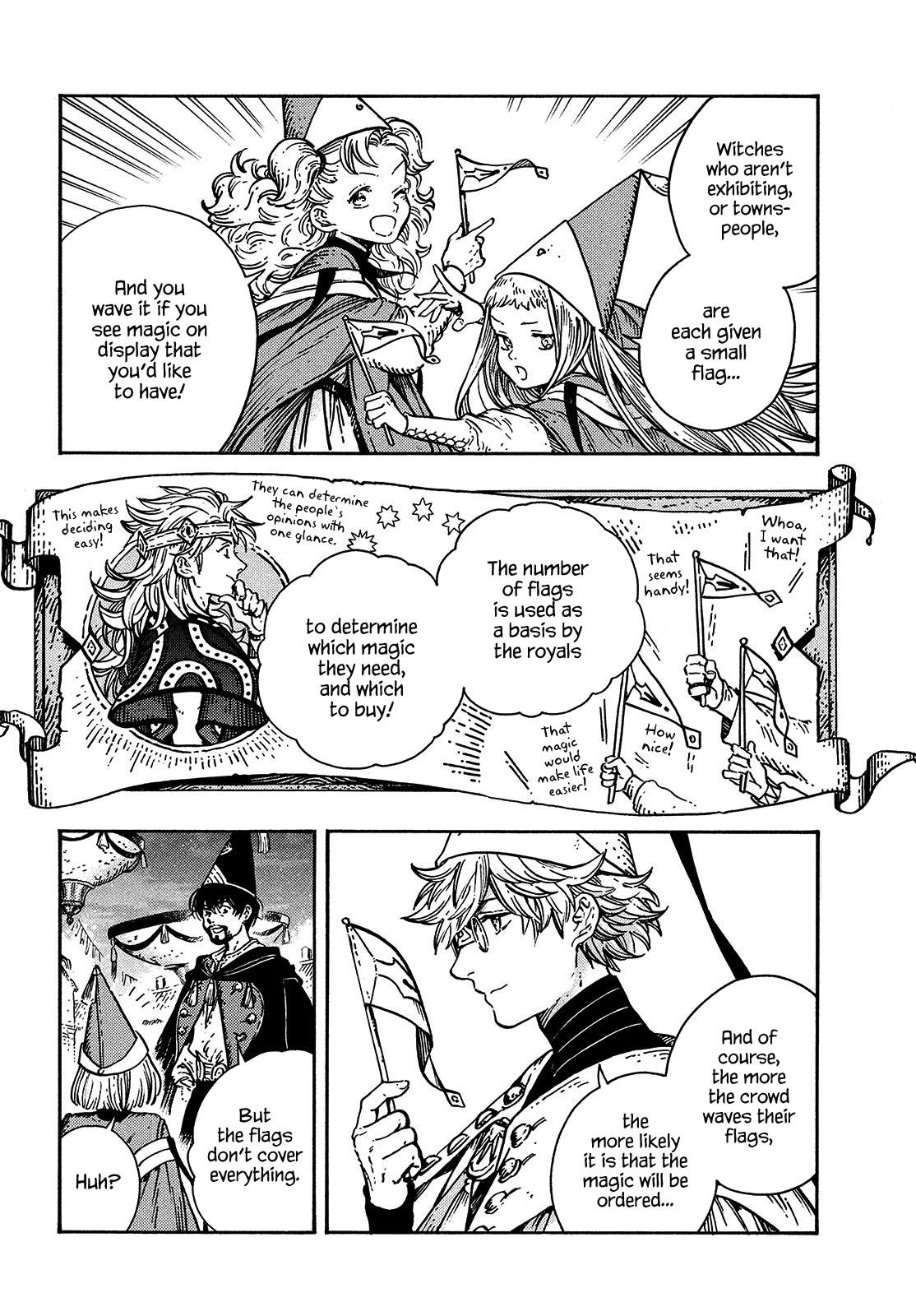 Witch Hat Atelier chapter 60 - page 5