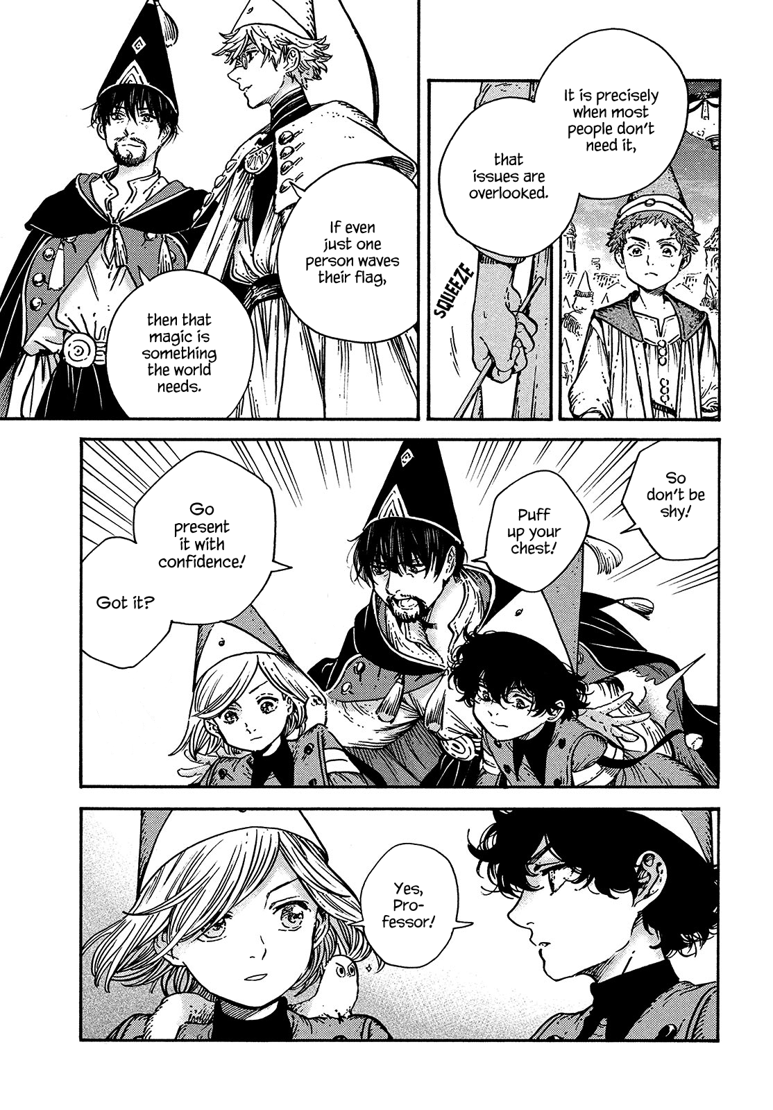 Witch Hat Atelier chapter 60 - page 6