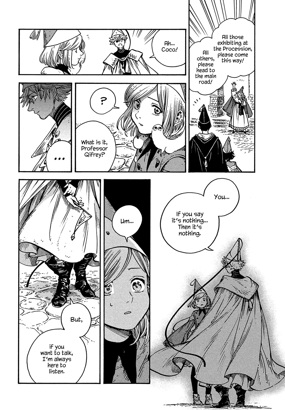 Witch Hat Atelier chapter 60 - page 7