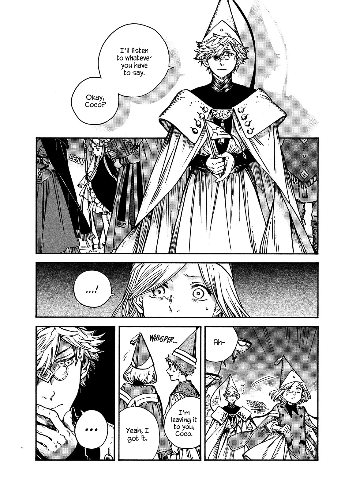 Witch Hat Atelier chapter 60 - page 8