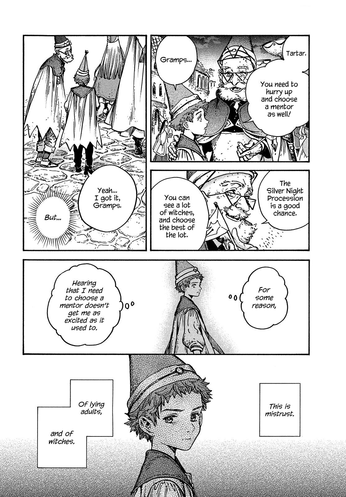 Witch Hat Atelier chapter 60 - page 9