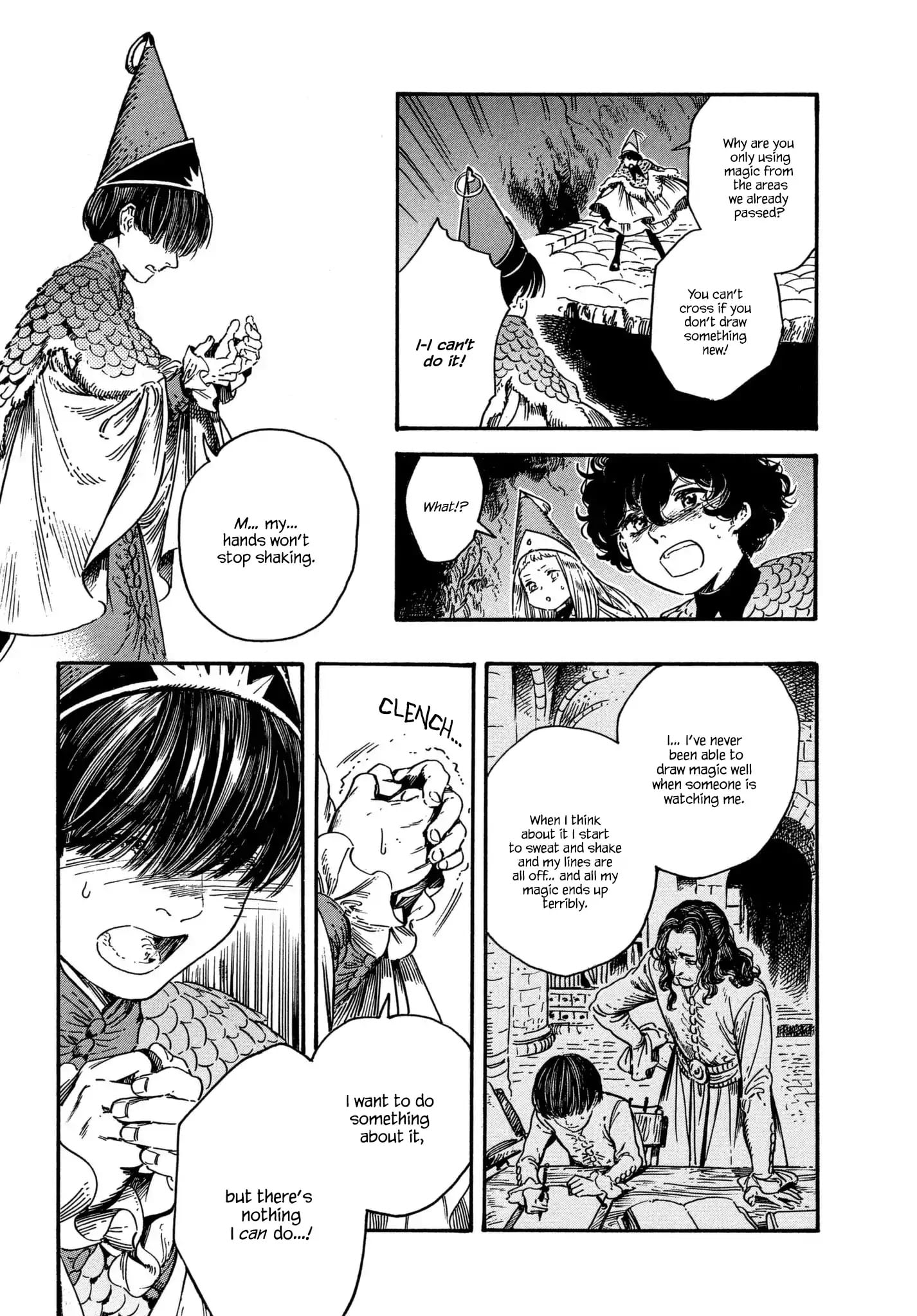 Witch Hat Atelier chapter 21 - page 10