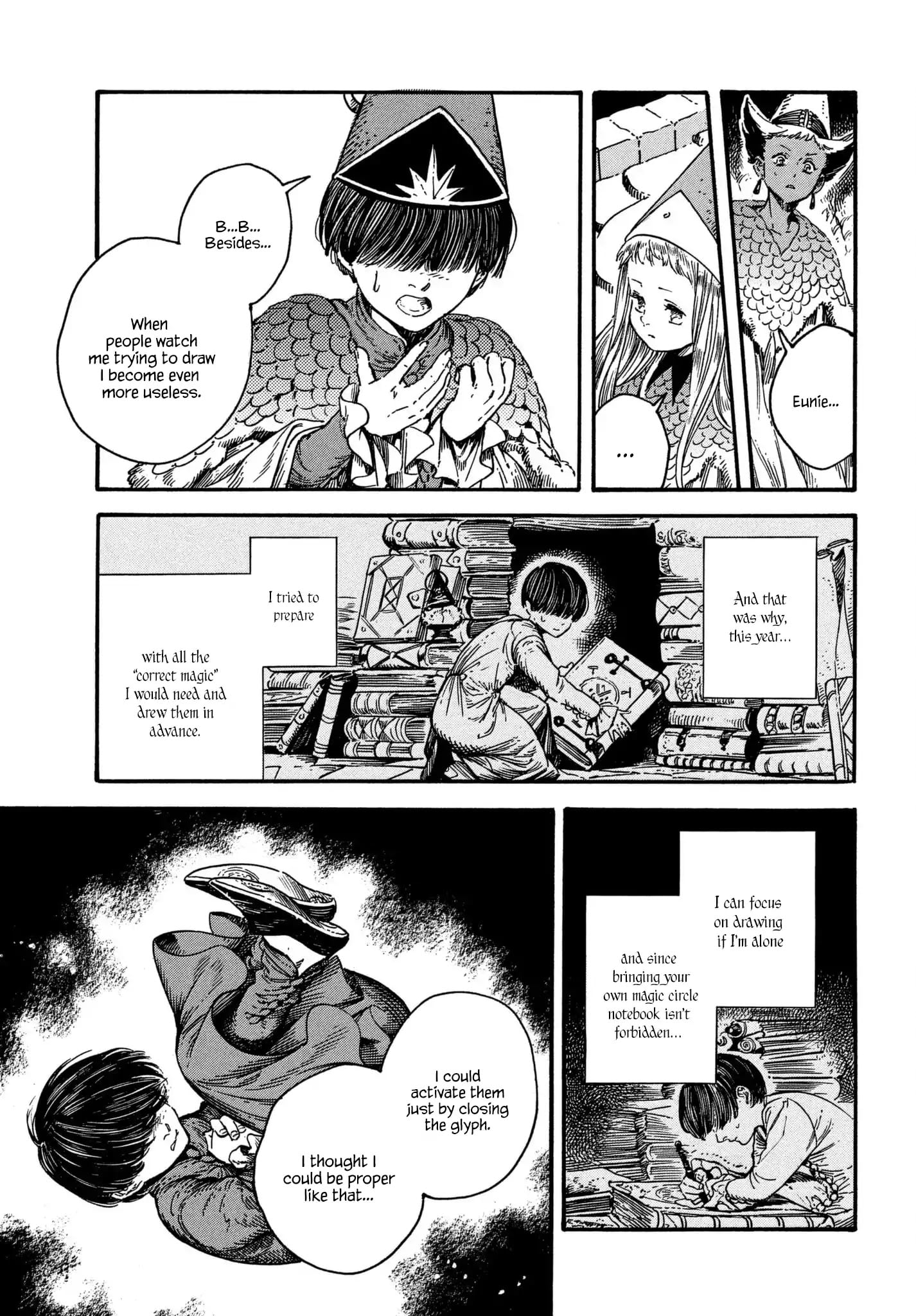 Witch Hat Atelier chapter 21 - page 11
