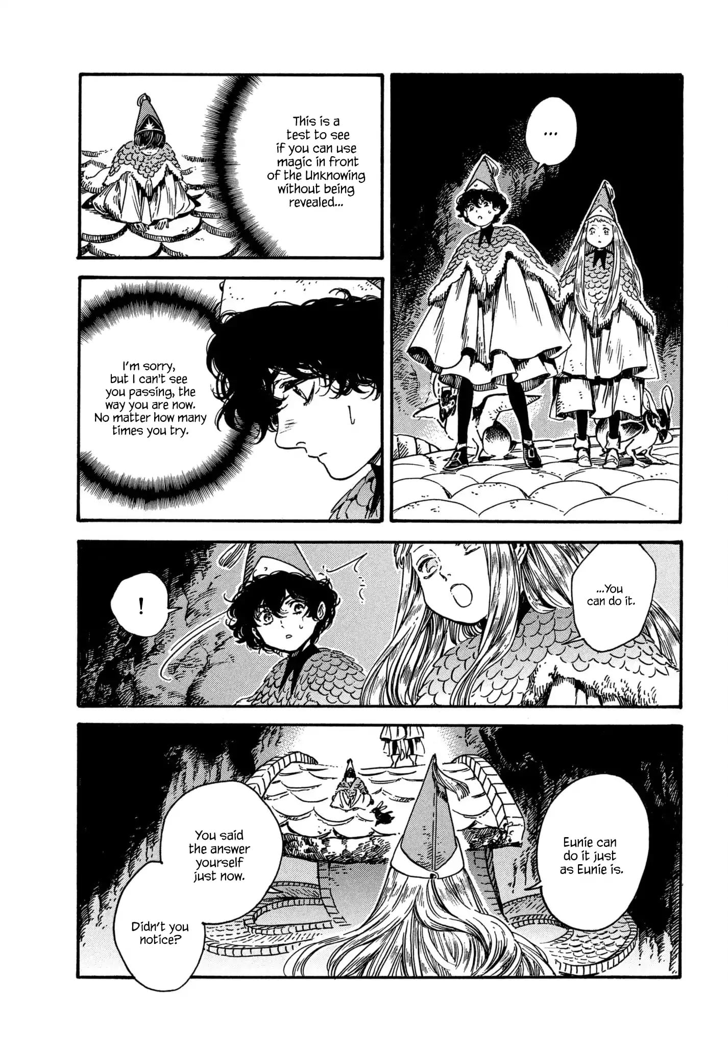 Witch Hat Atelier chapter 21 - page 13