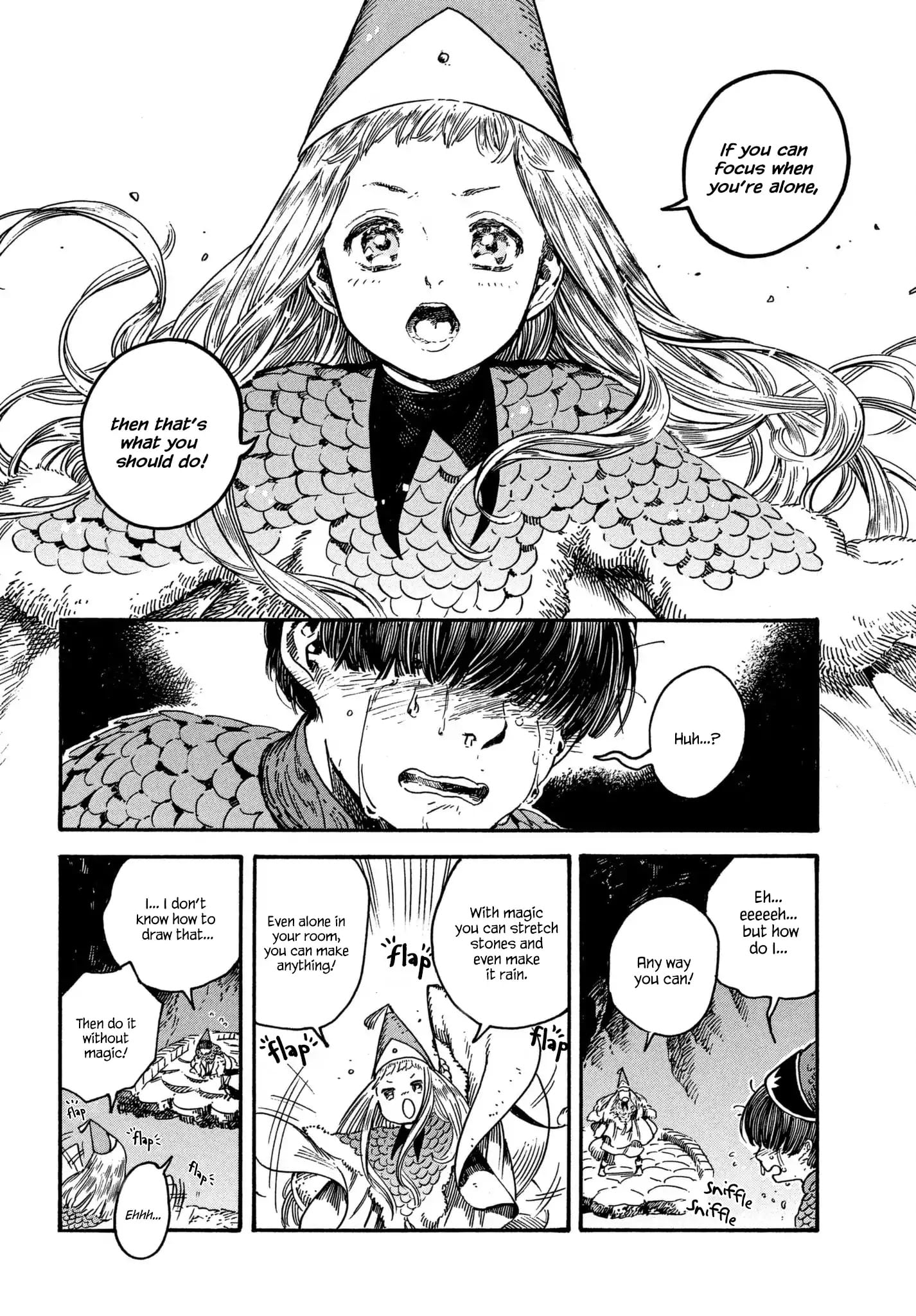 Witch Hat Atelier chapter 21 - page 14