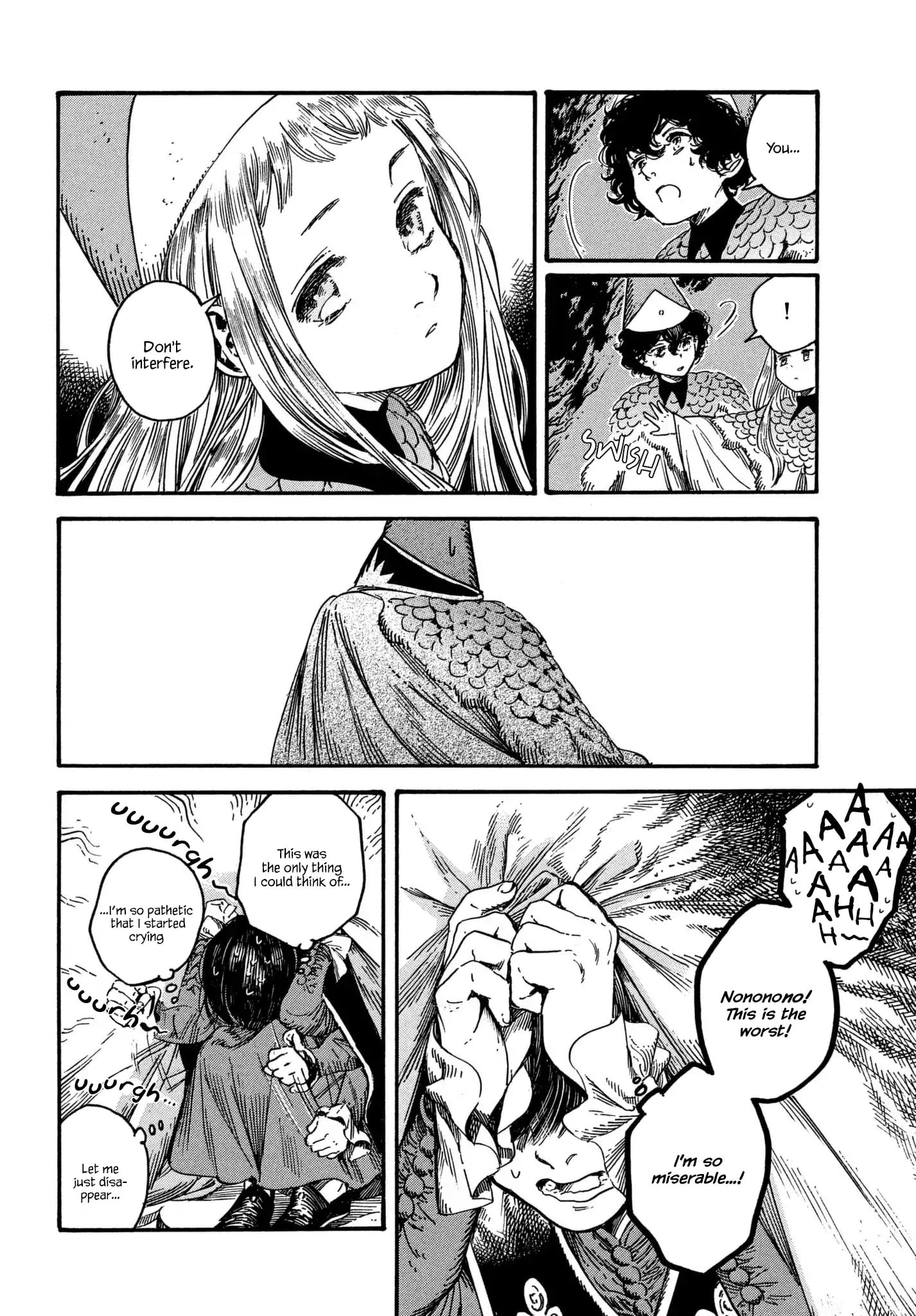 Witch Hat Atelier chapter 21 - page 16