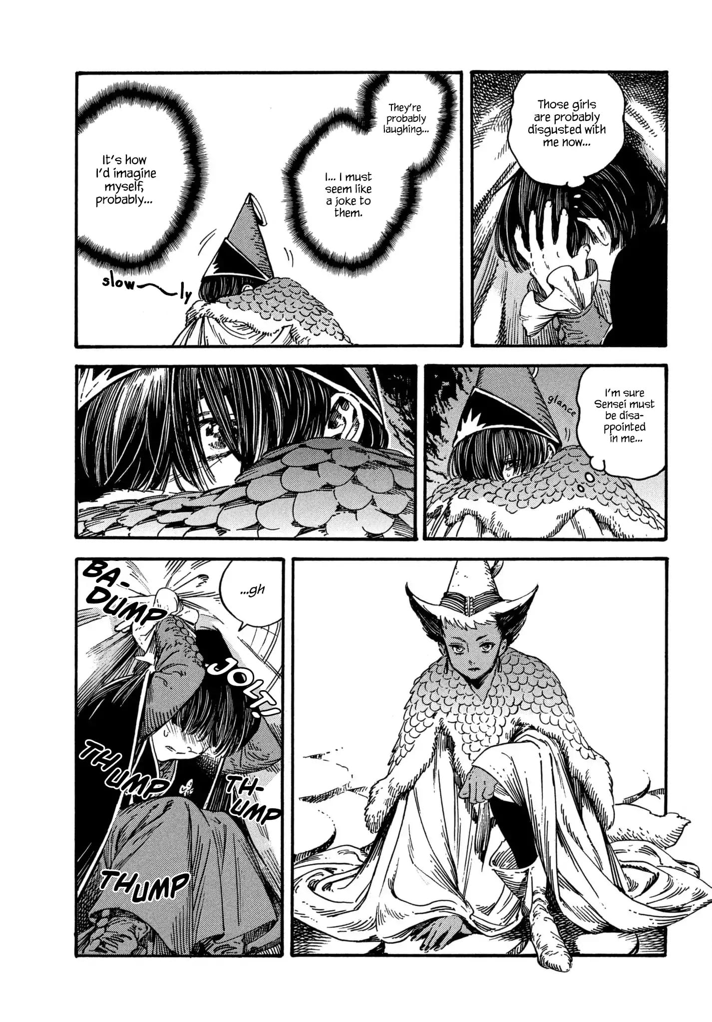 Witch Hat Atelier chapter 21 - page 17