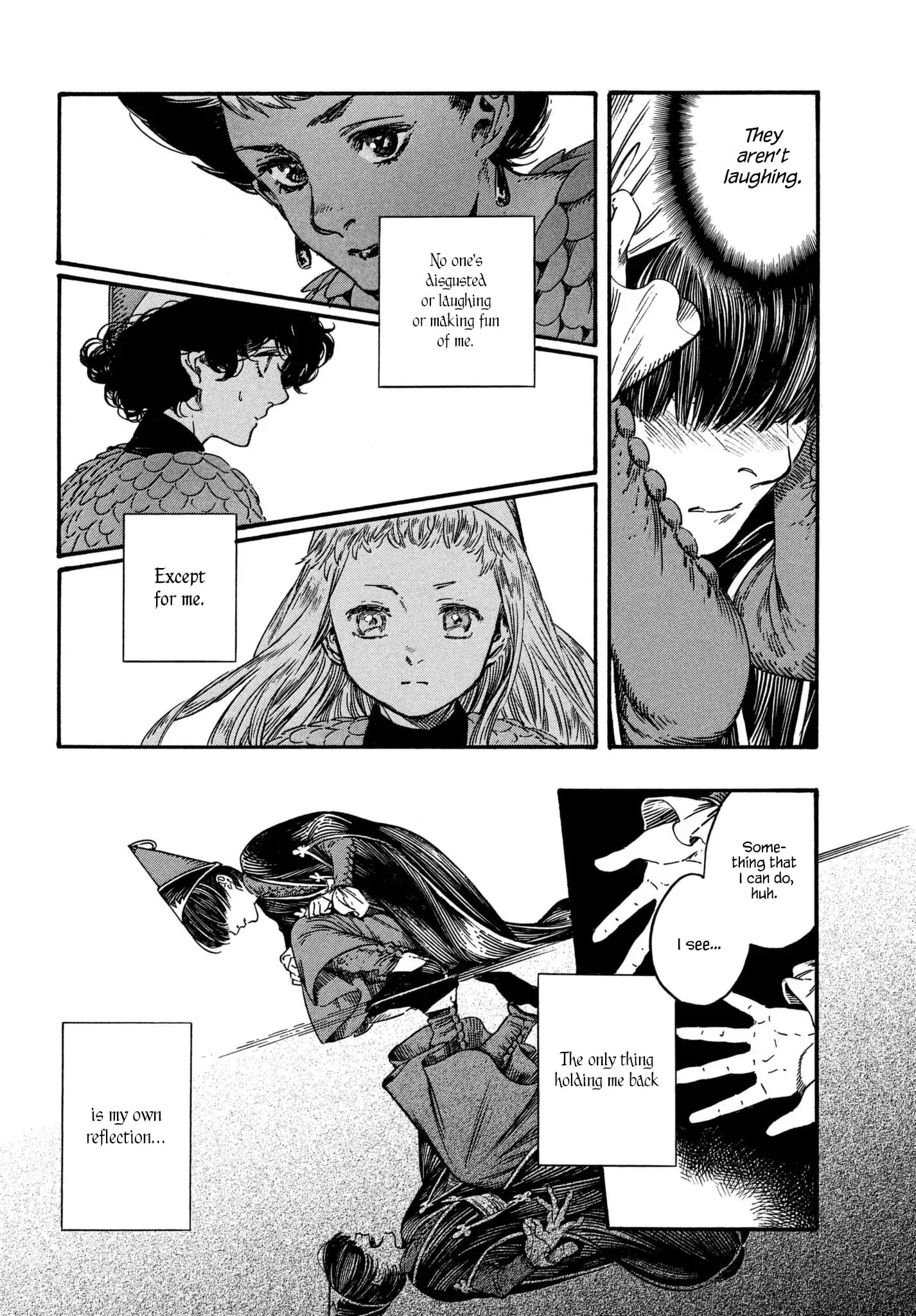 Witch Hat Atelier chapter 21 - page 18