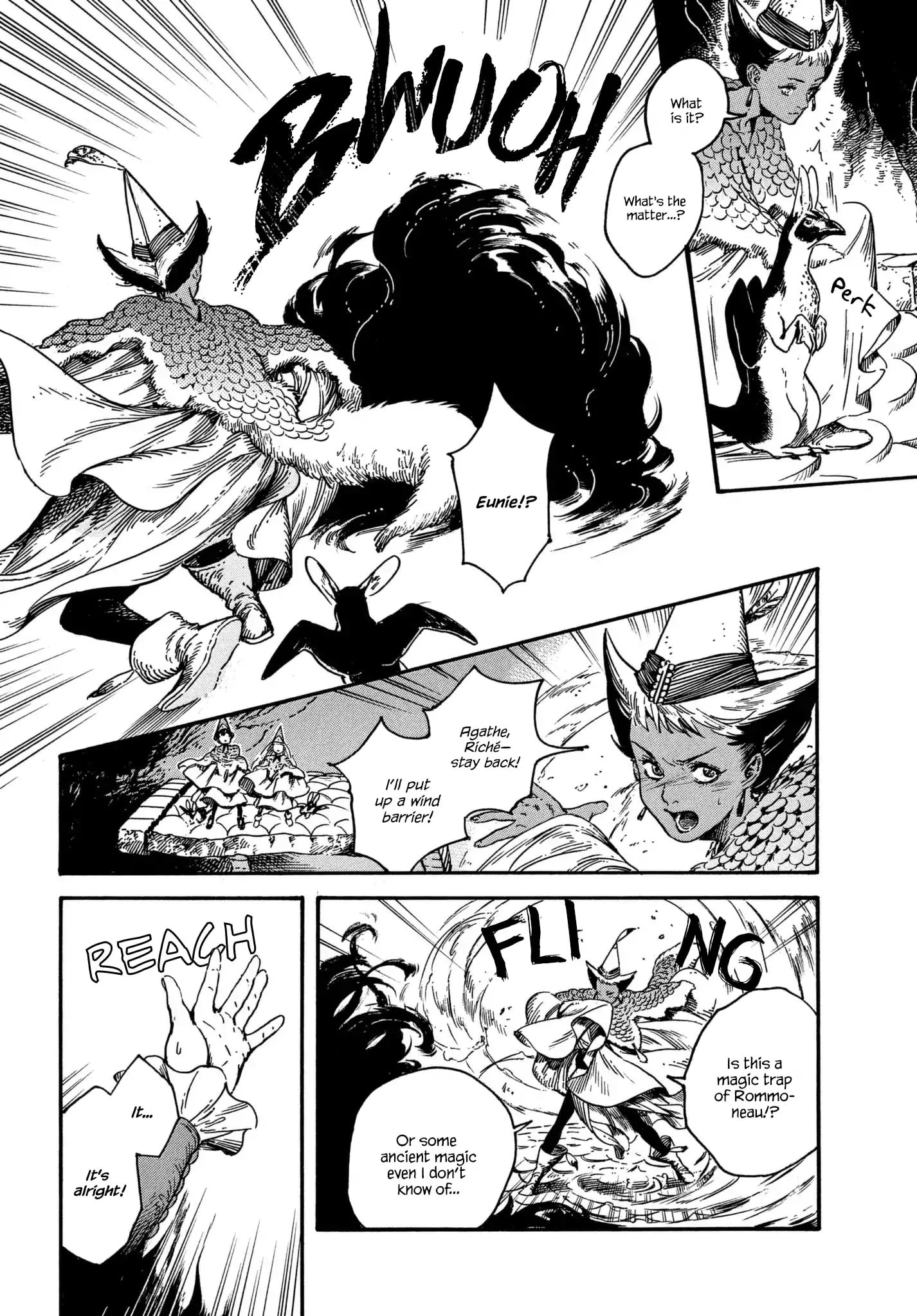 Witch Hat Atelier chapter 21 - page 20