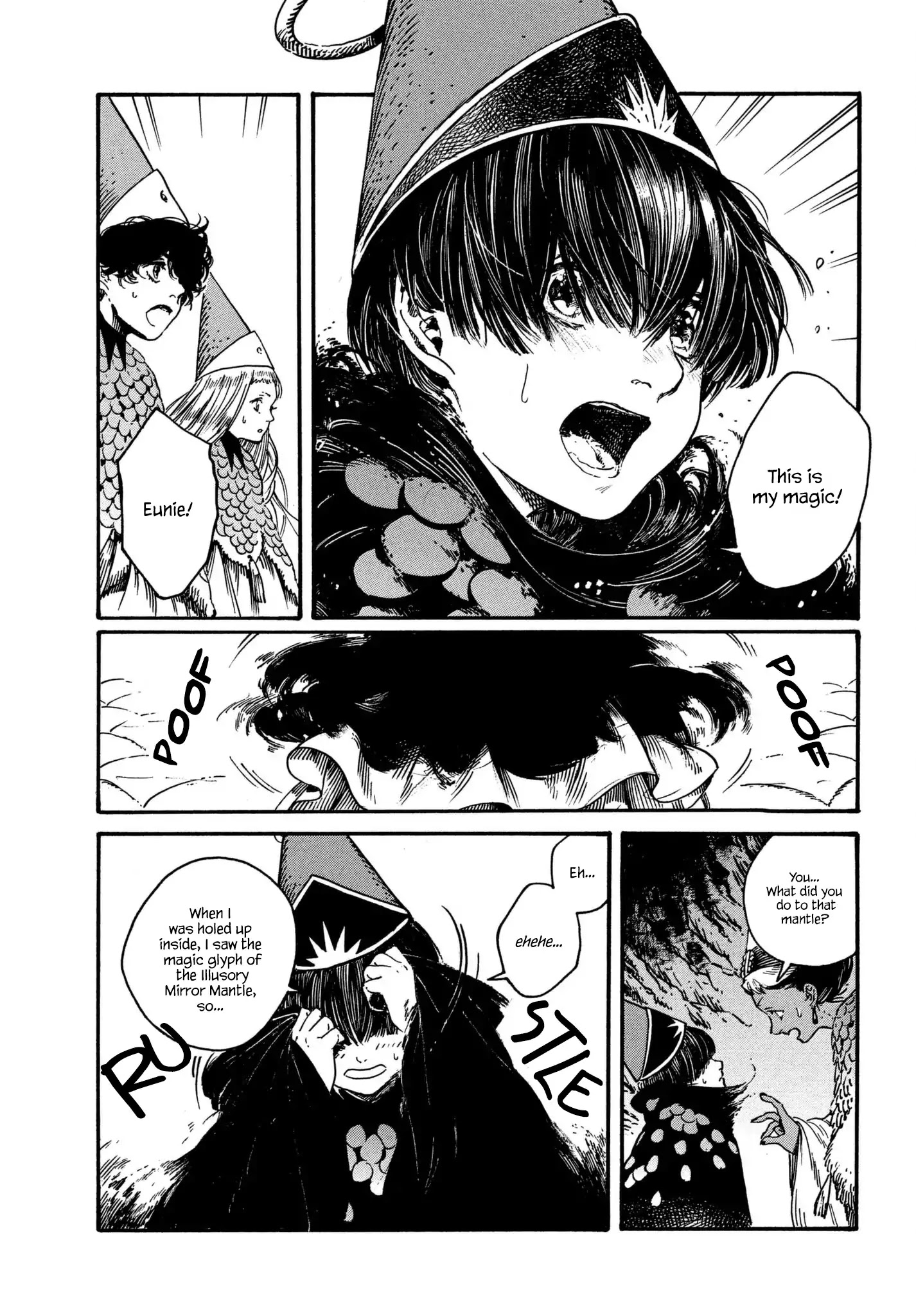 Witch Hat Atelier chapter 21 - page 21
