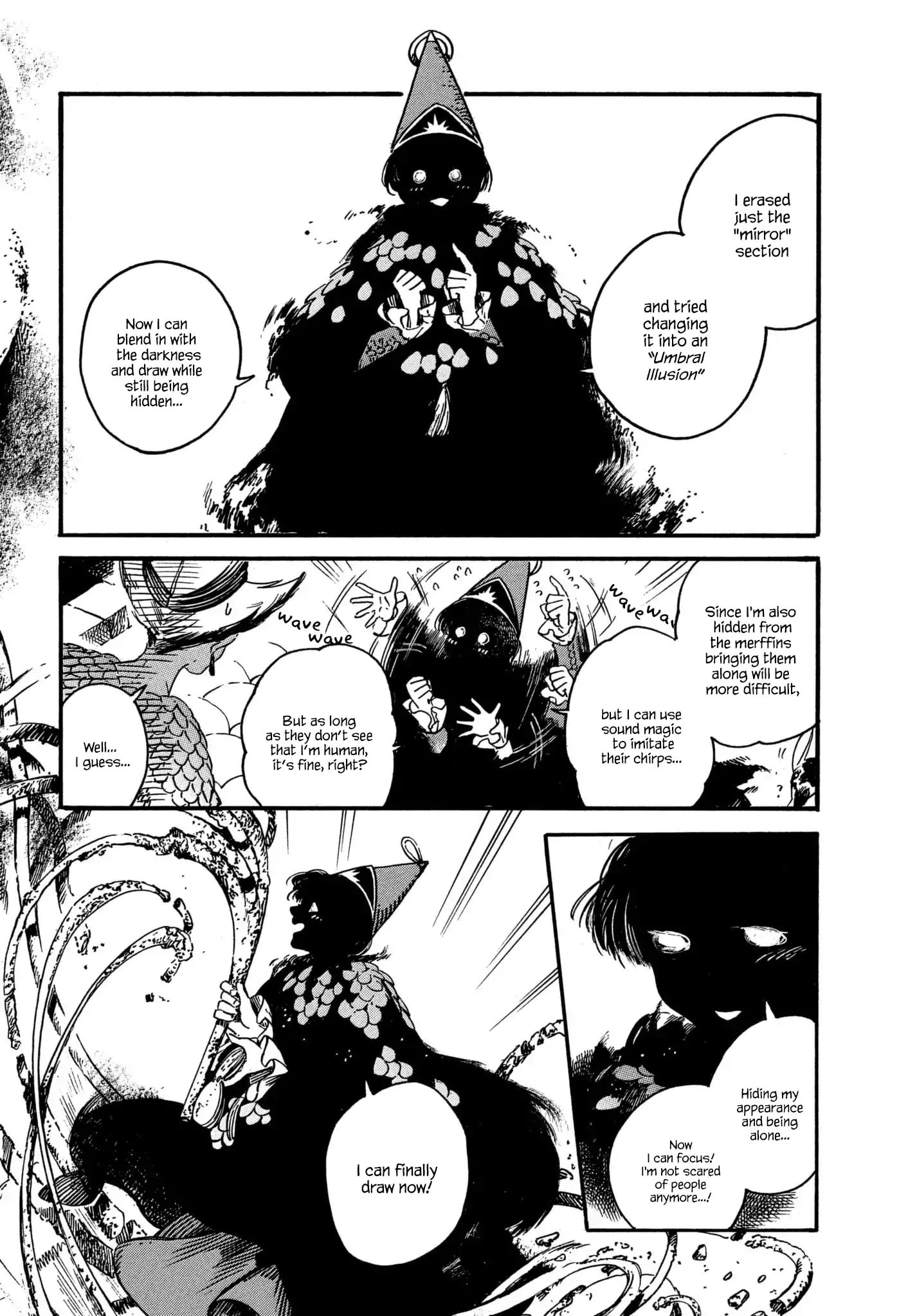 Witch Hat Atelier chapter 21 - page 22