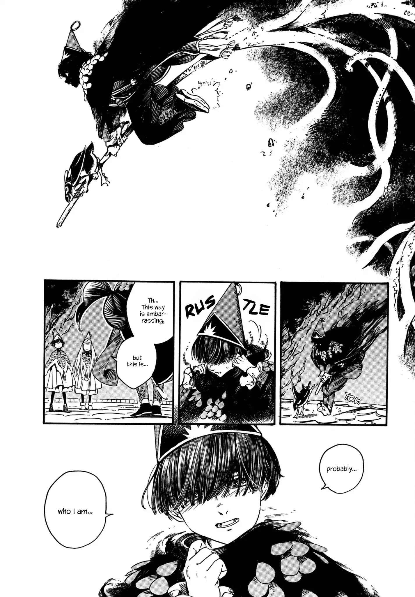 Witch Hat Atelier chapter 21 - page 23