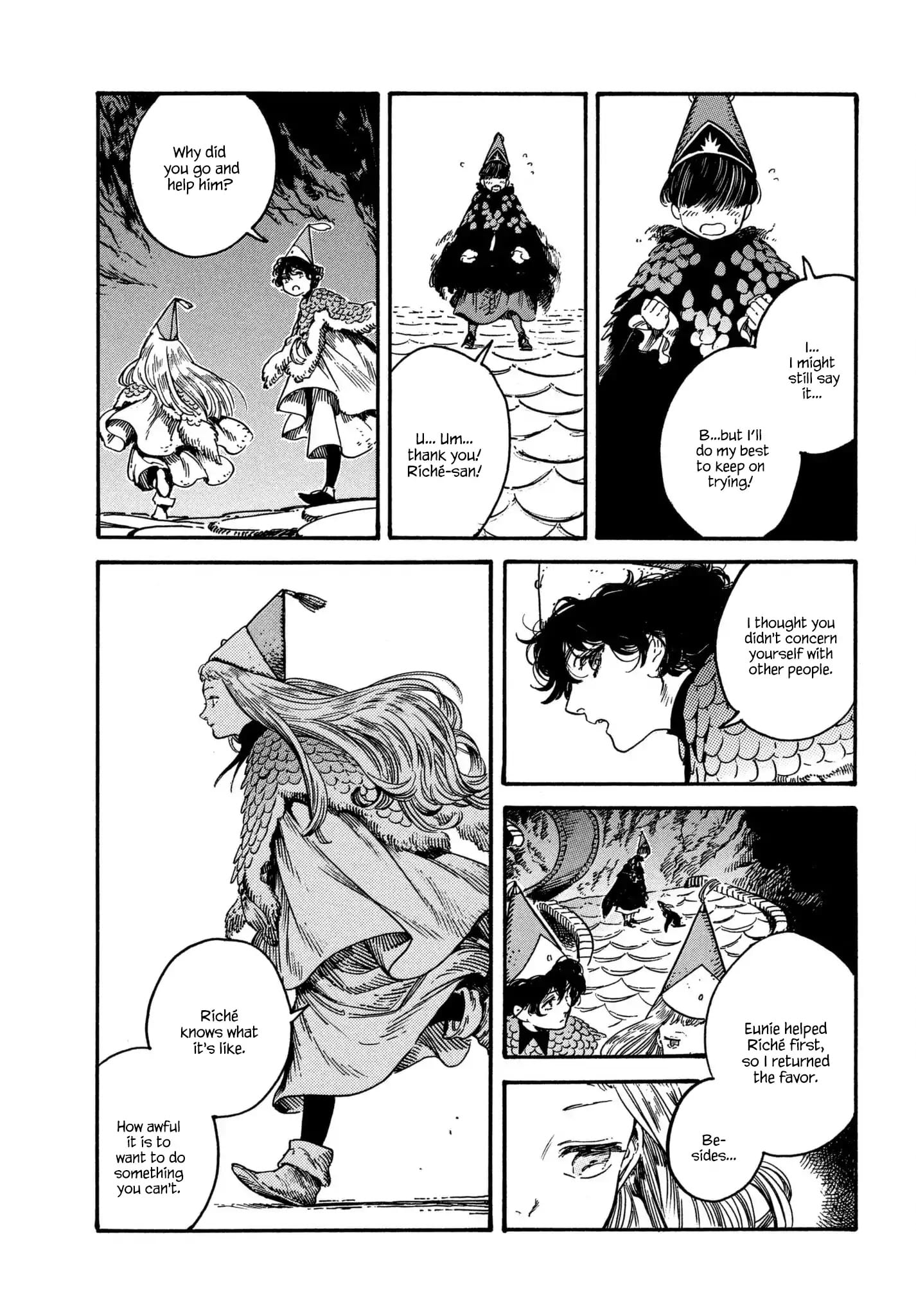 Witch Hat Atelier chapter 21 - page 25