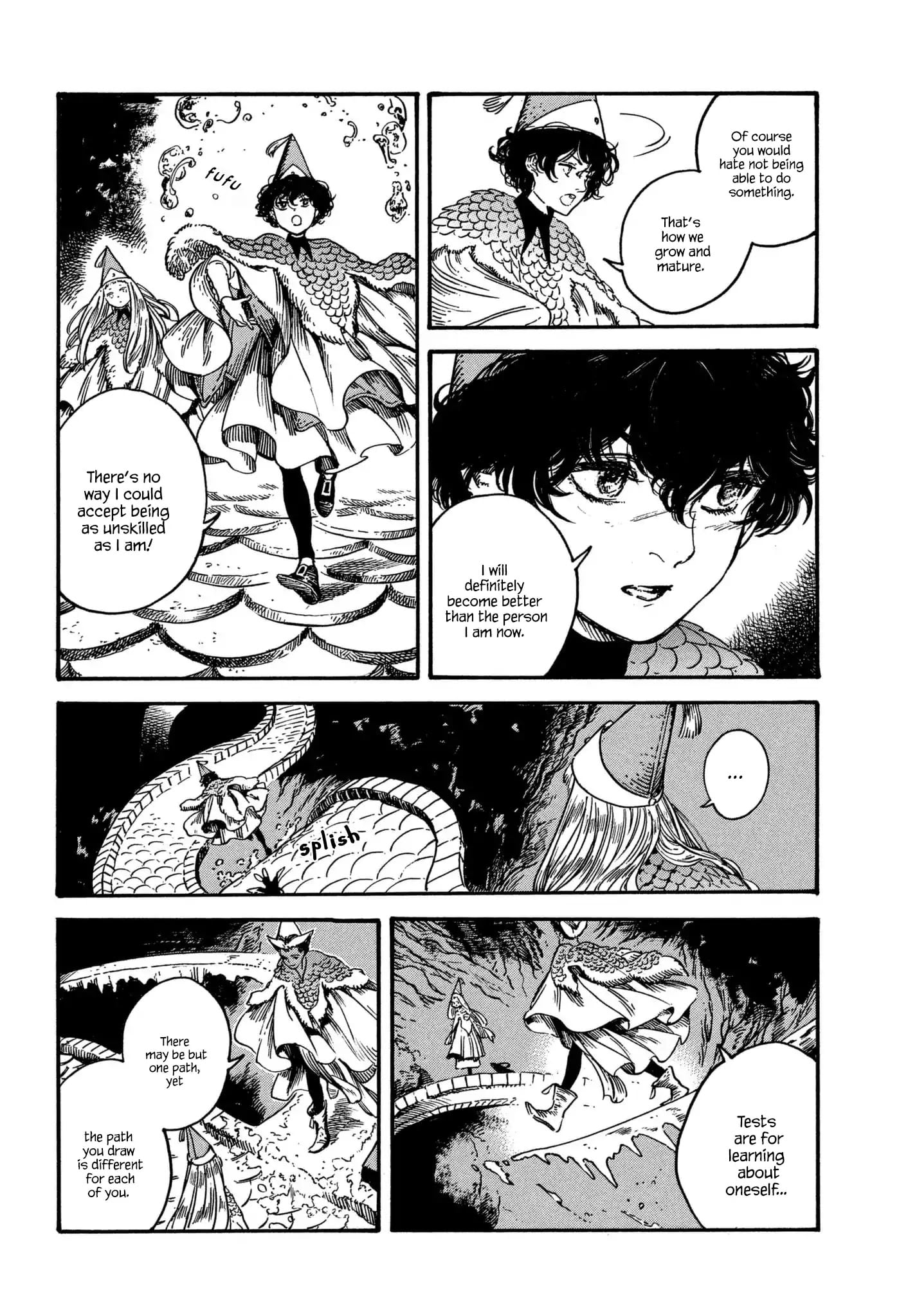 Witch Hat Atelier chapter 21 - page 26
