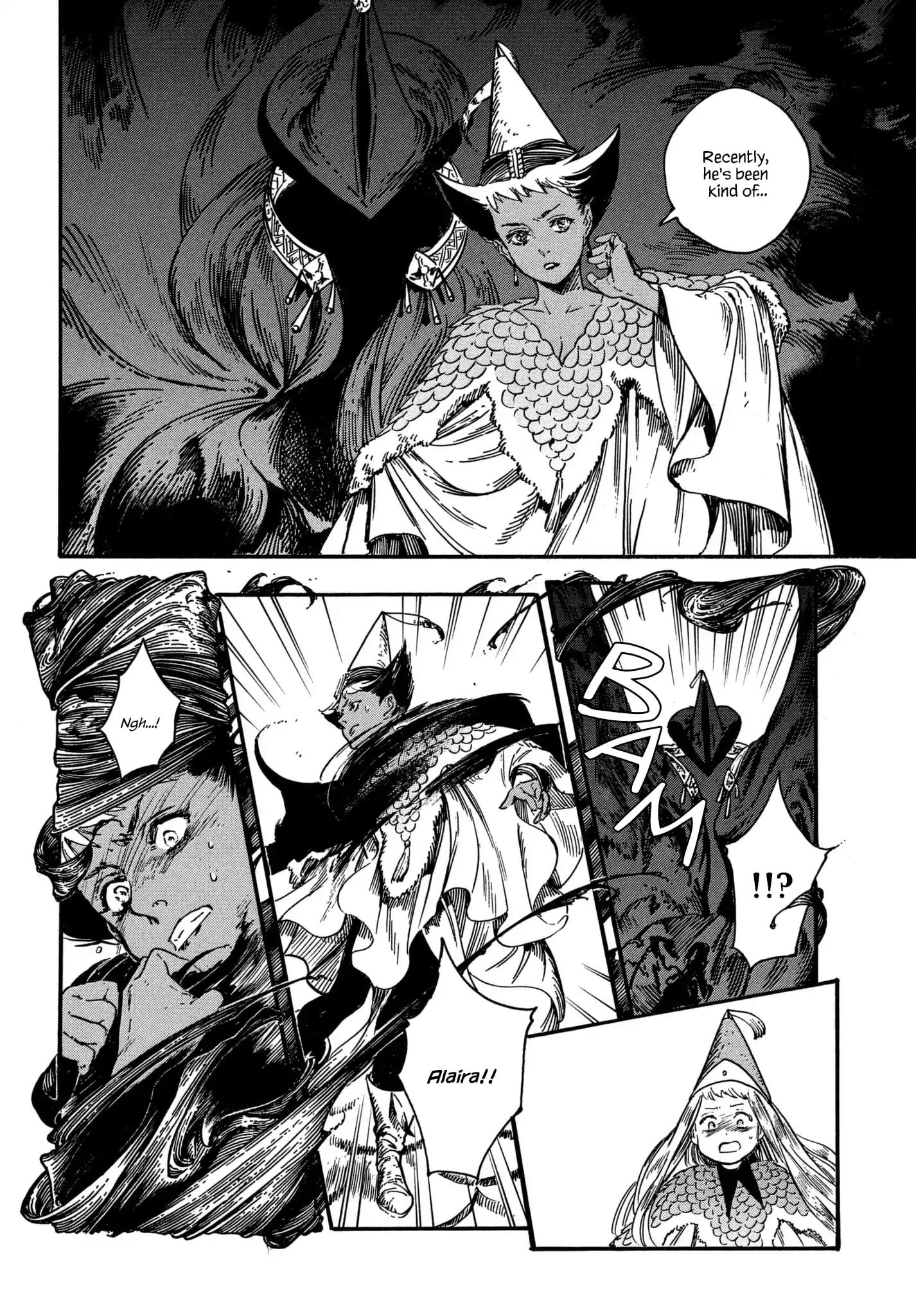 Witch Hat Atelier chapter 21 - page 28