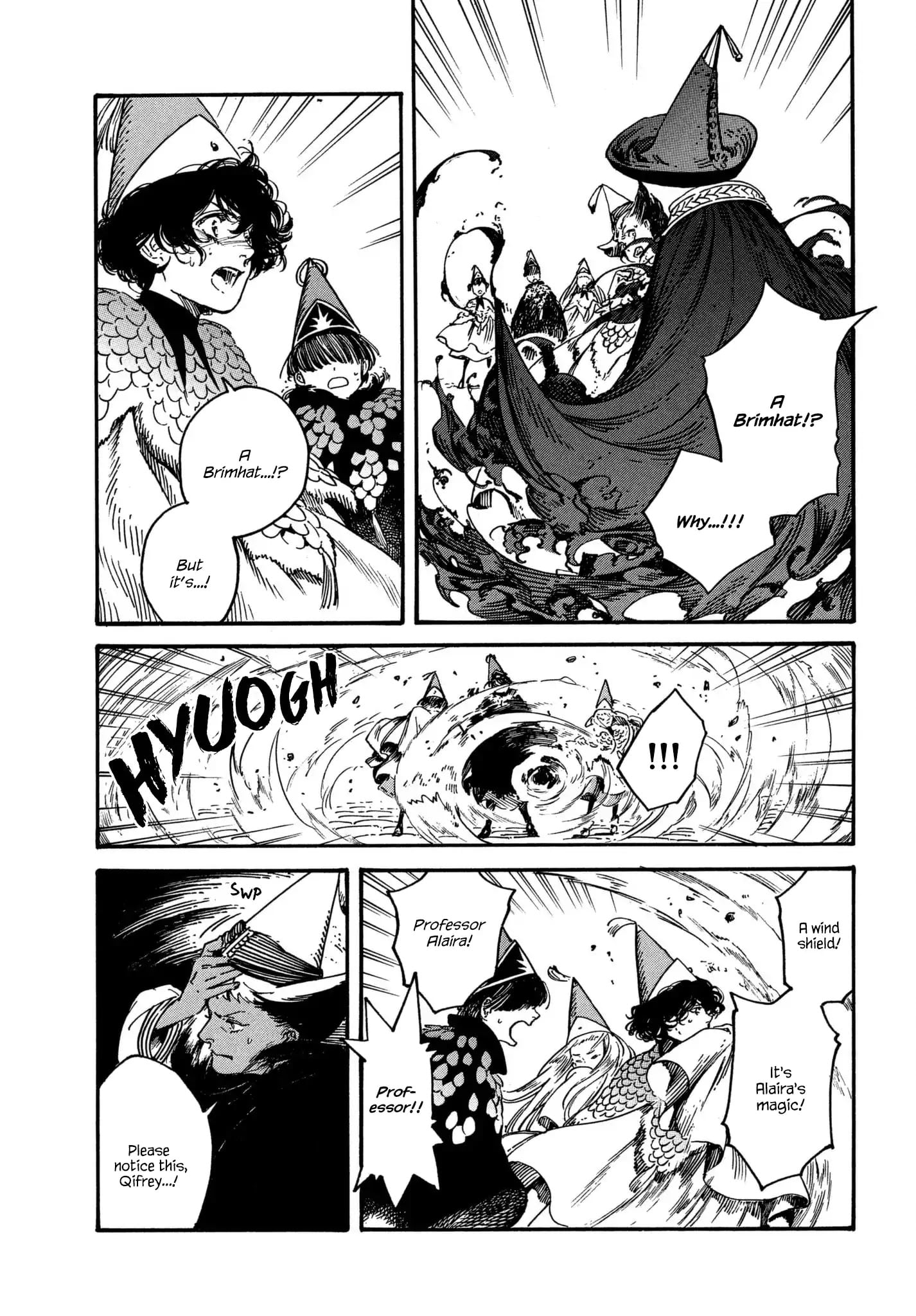 Witch Hat Atelier chapter 21 - page 29
