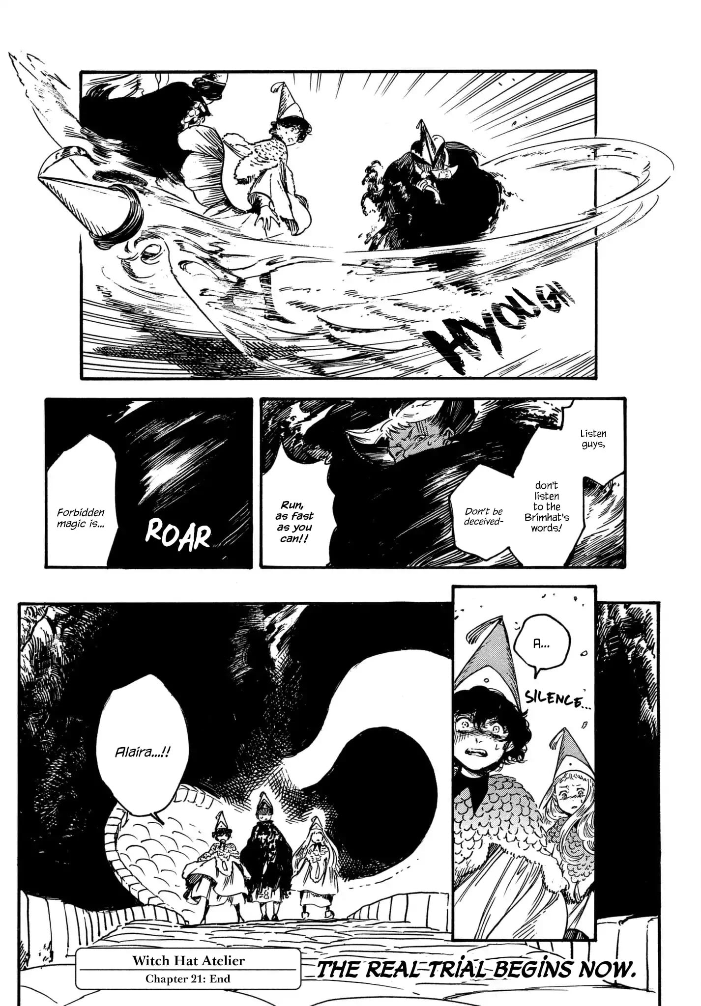 Witch Hat Atelier chapter 21 - page 30