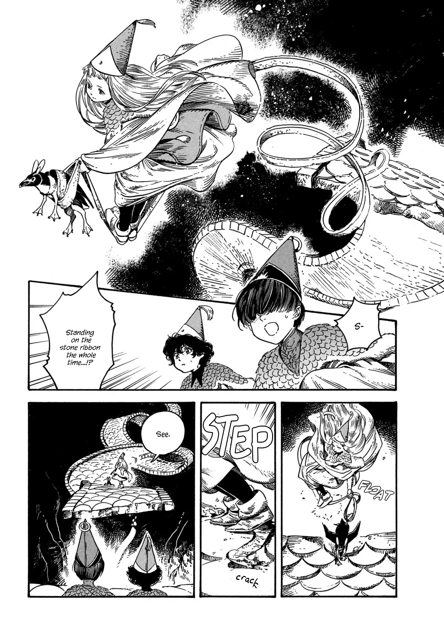 Witch Hat Atelier chapter 21 - page 4