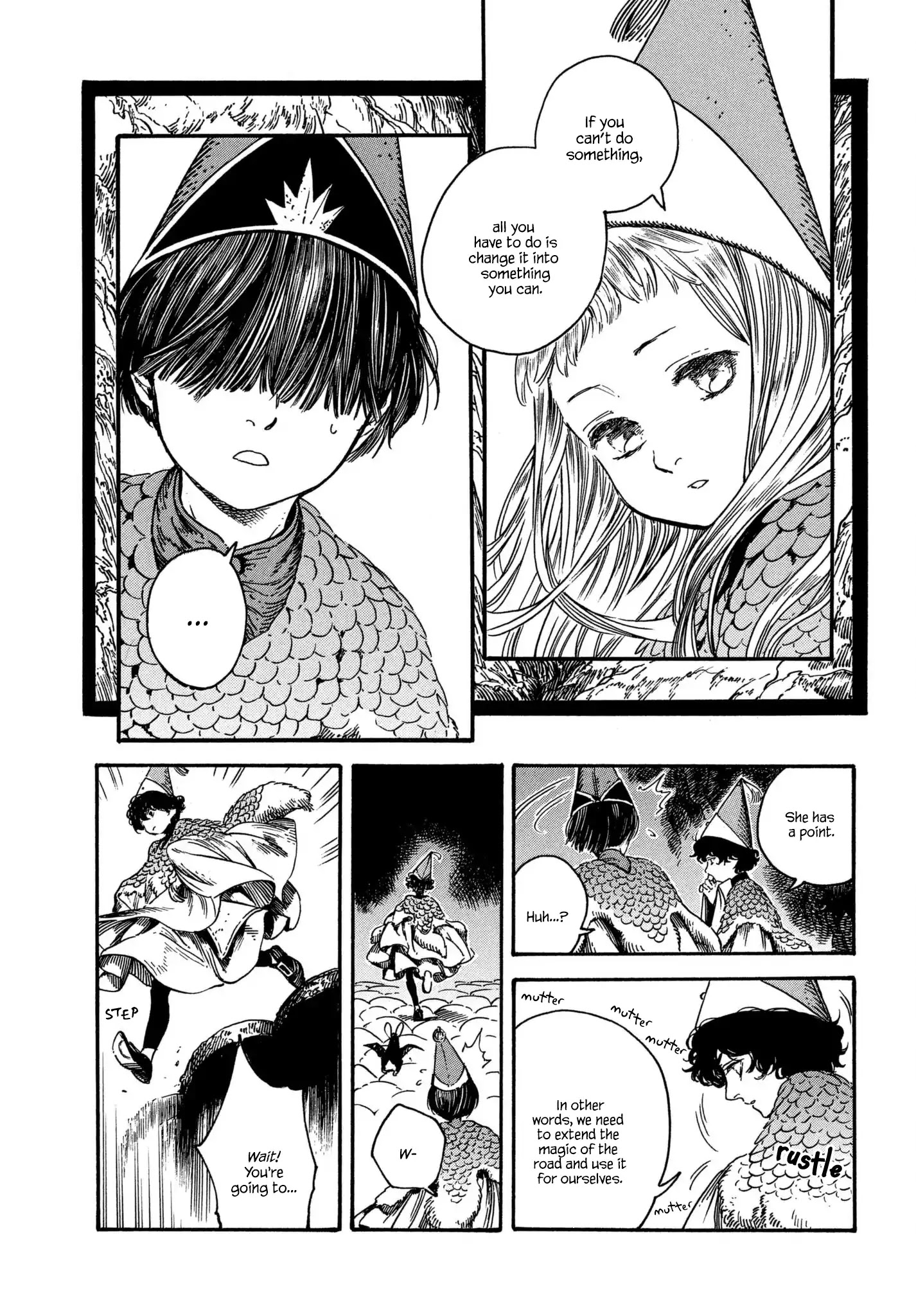 Witch Hat Atelier chapter 21 - page 5