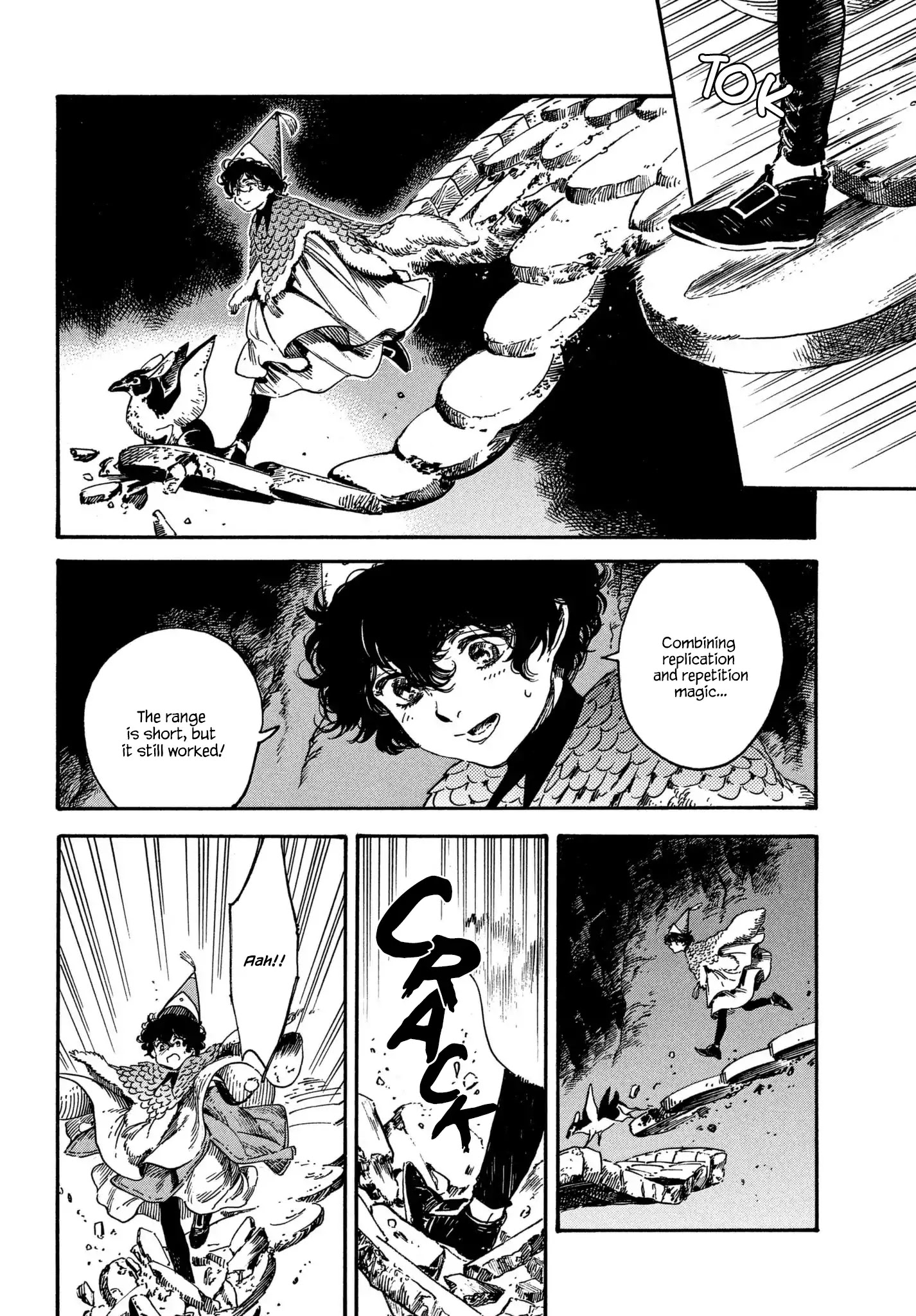 Witch Hat Atelier chapter 21 - page 6