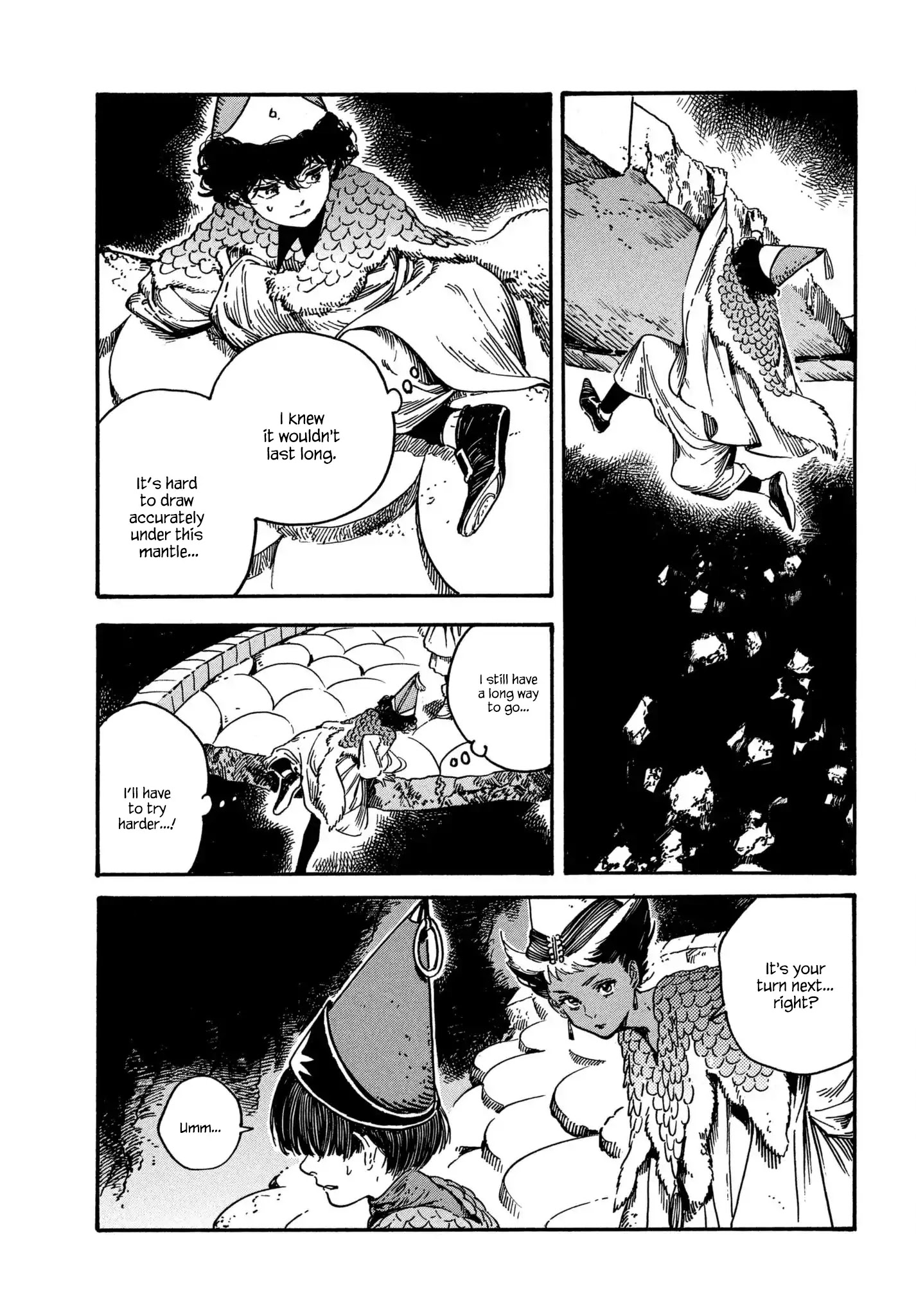 Witch Hat Atelier chapter 21 - page 7