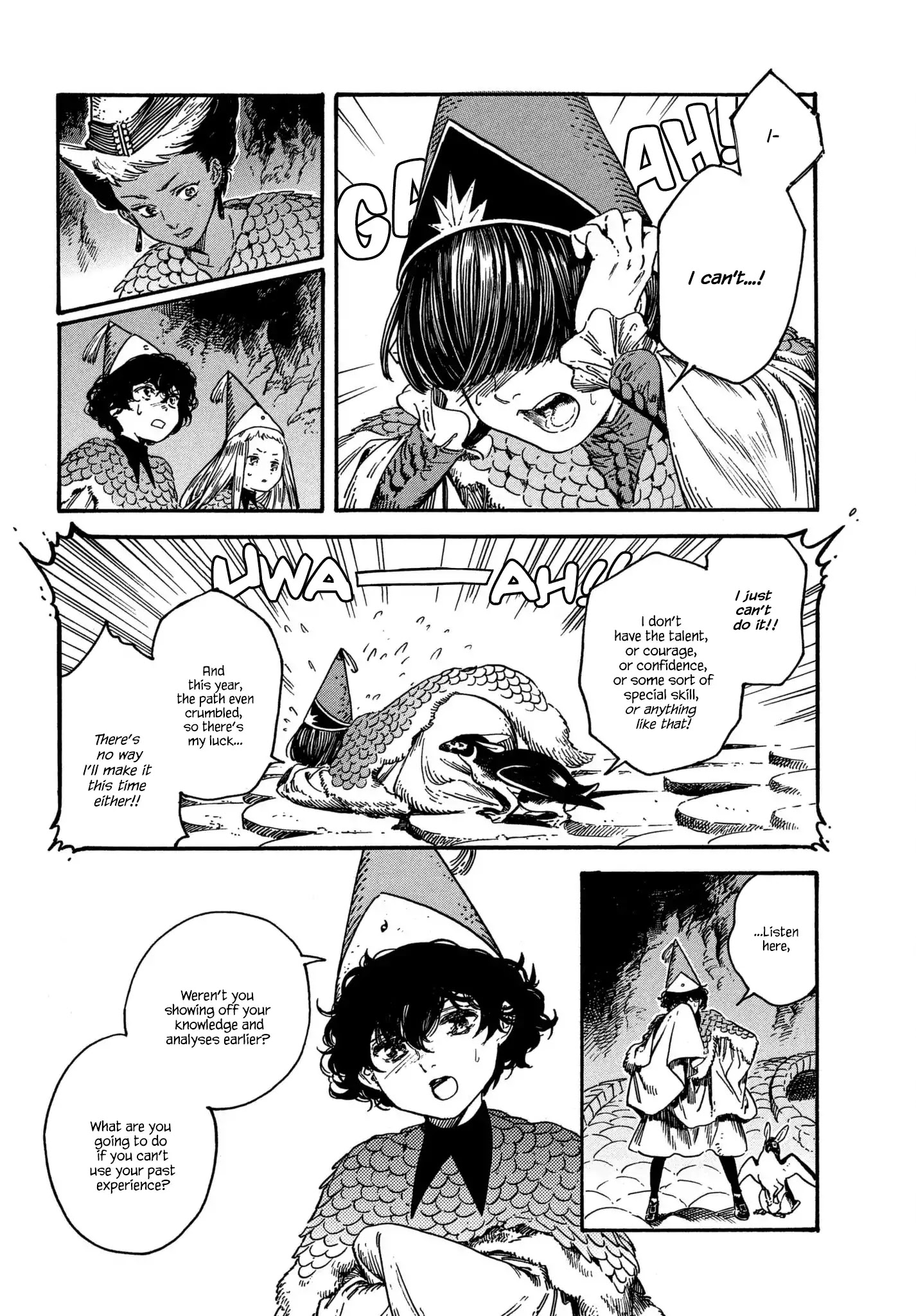 Witch Hat Atelier chapter 21 - page 8