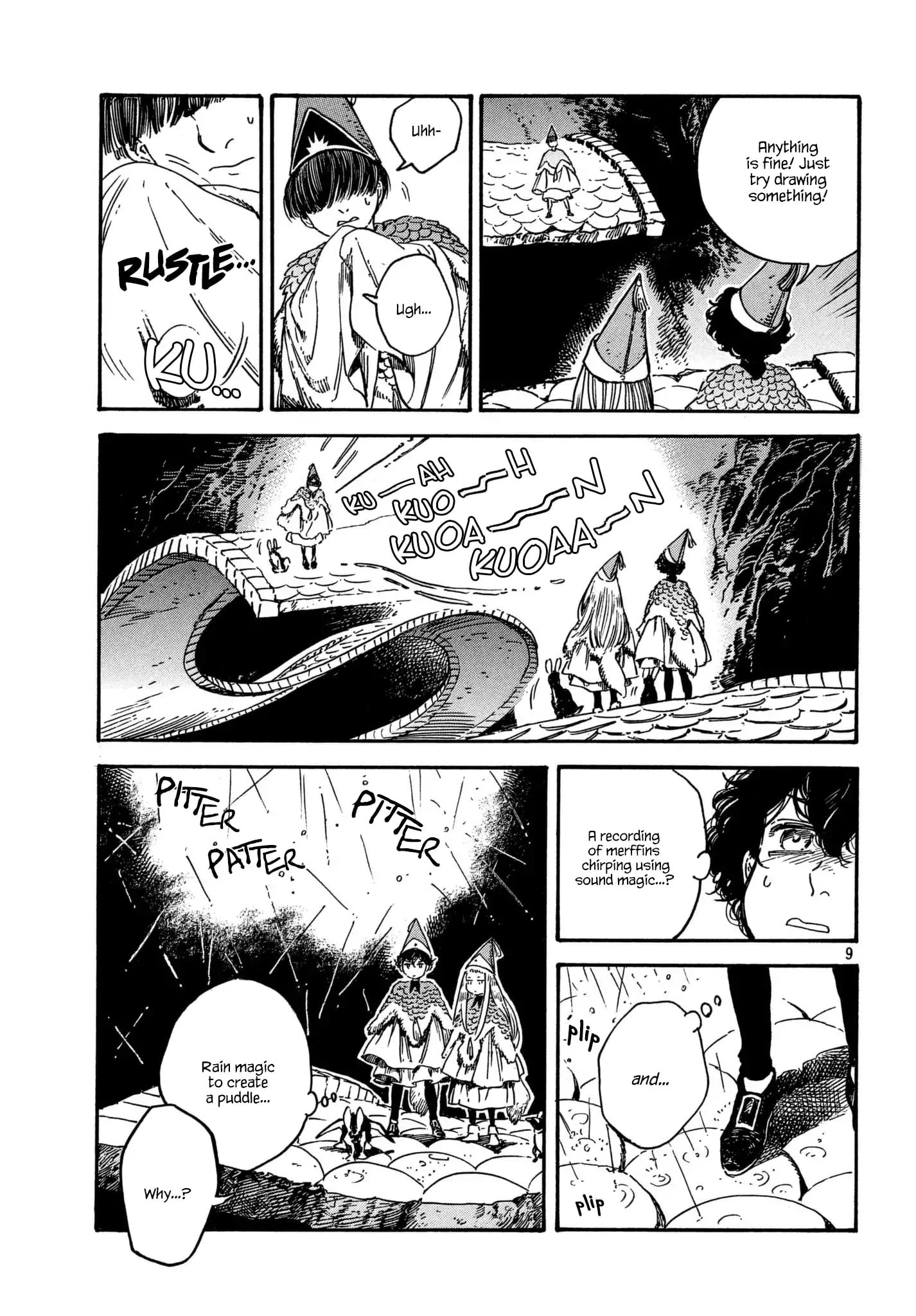 Witch Hat Atelier chapter 21 - page 9