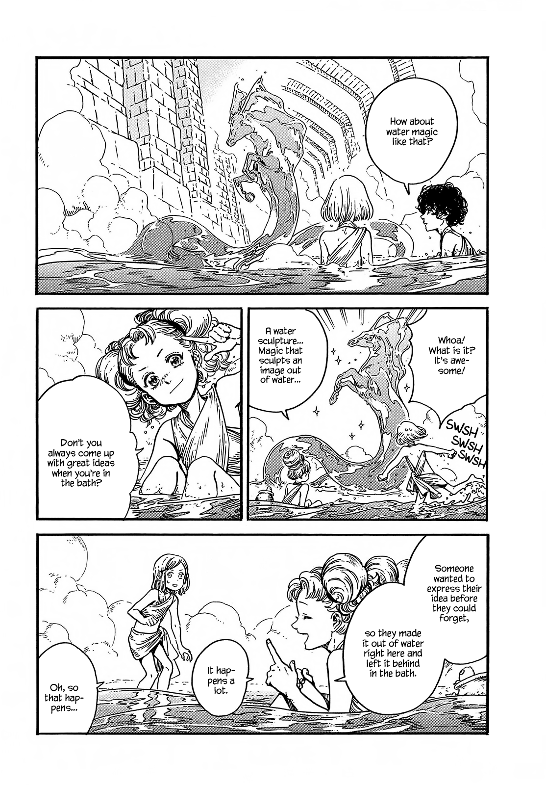Witch Hat Atelier chapter 32 - page 13