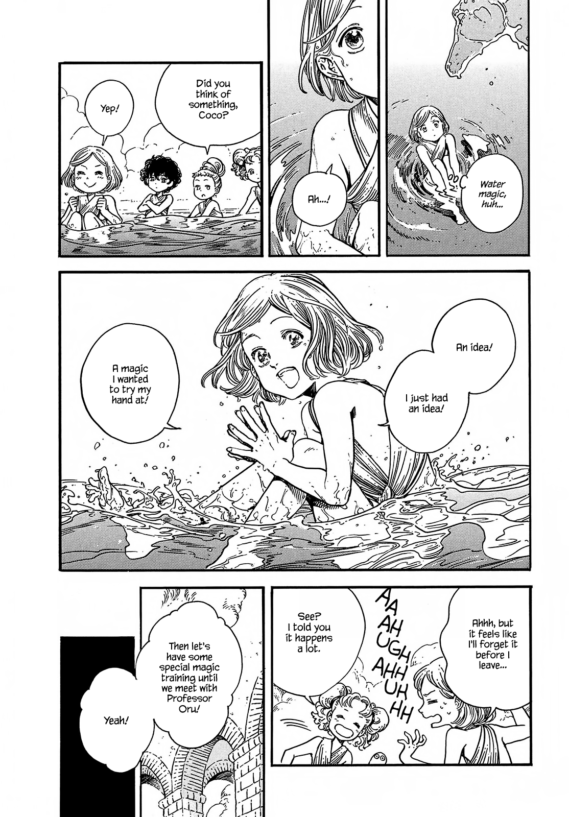 Witch Hat Atelier chapter 32 - page 14