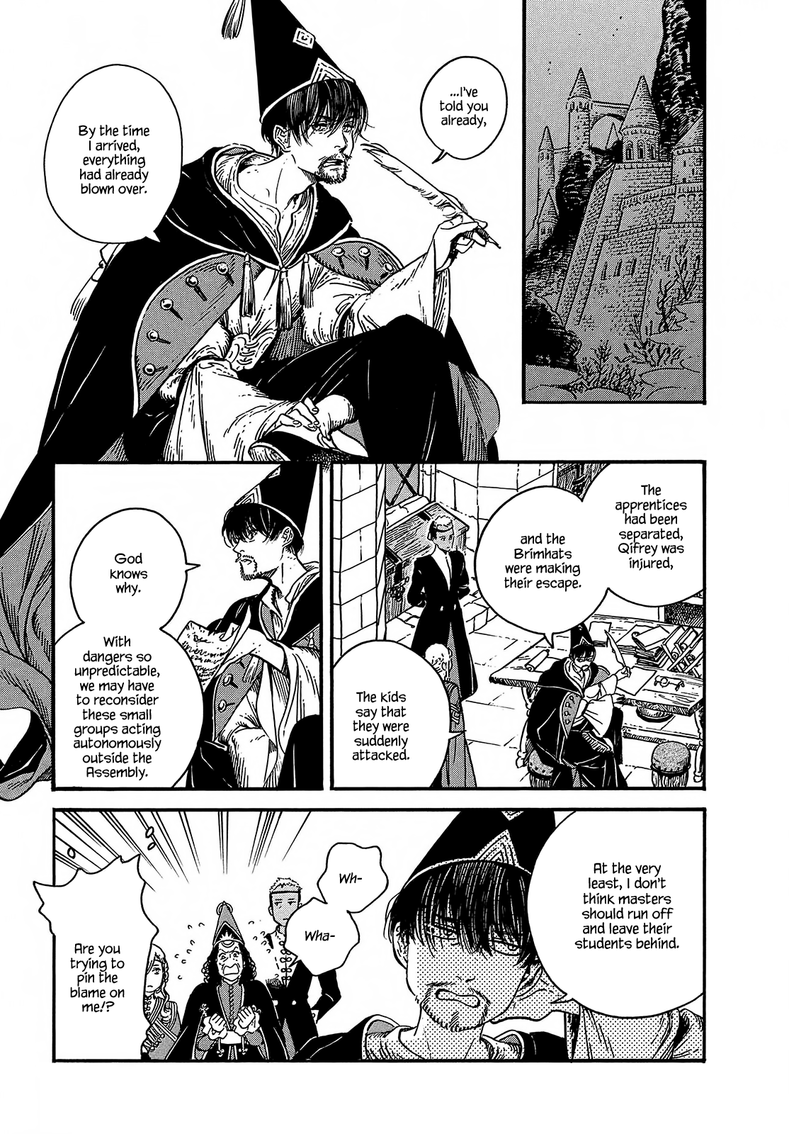 Witch Hat Atelier chapter 32 - page 15