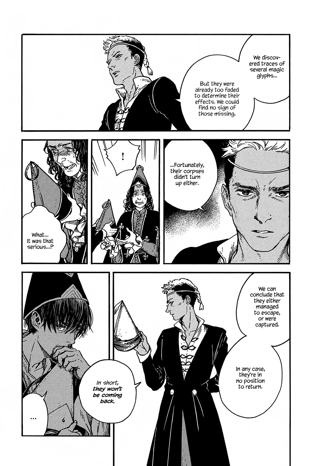 Witch Hat Atelier chapter 32 - page 17