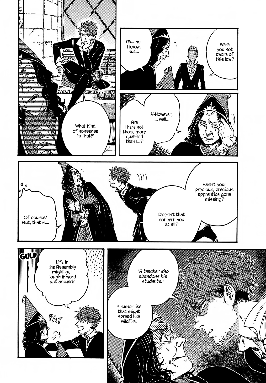 Witch Hat Atelier chapter 32 - page 19