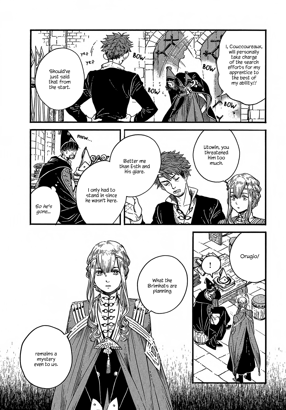Witch Hat Atelier chapter 32 - page 20