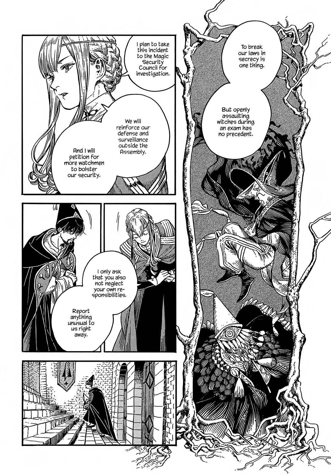 Witch Hat Atelier chapter 32 - page 21