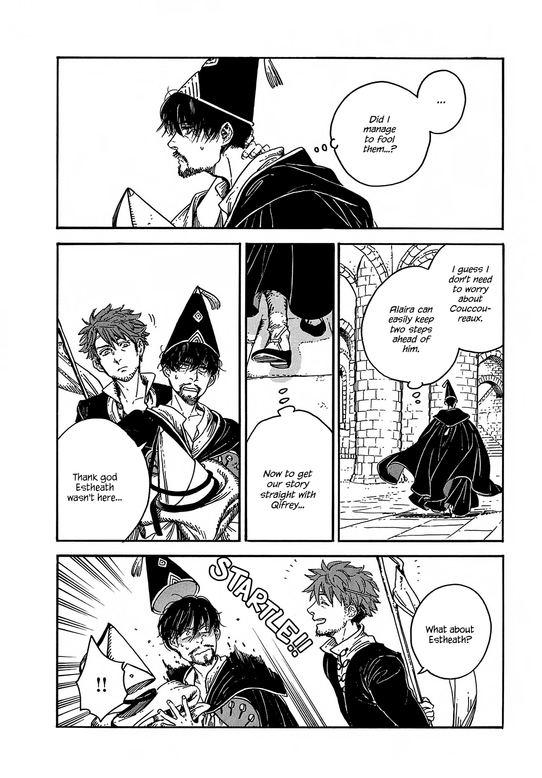 Witch Hat Atelier chapter 32 - page 22