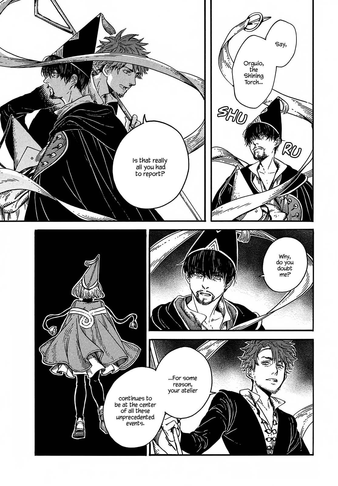 Witch Hat Atelier chapter 32 - page 24