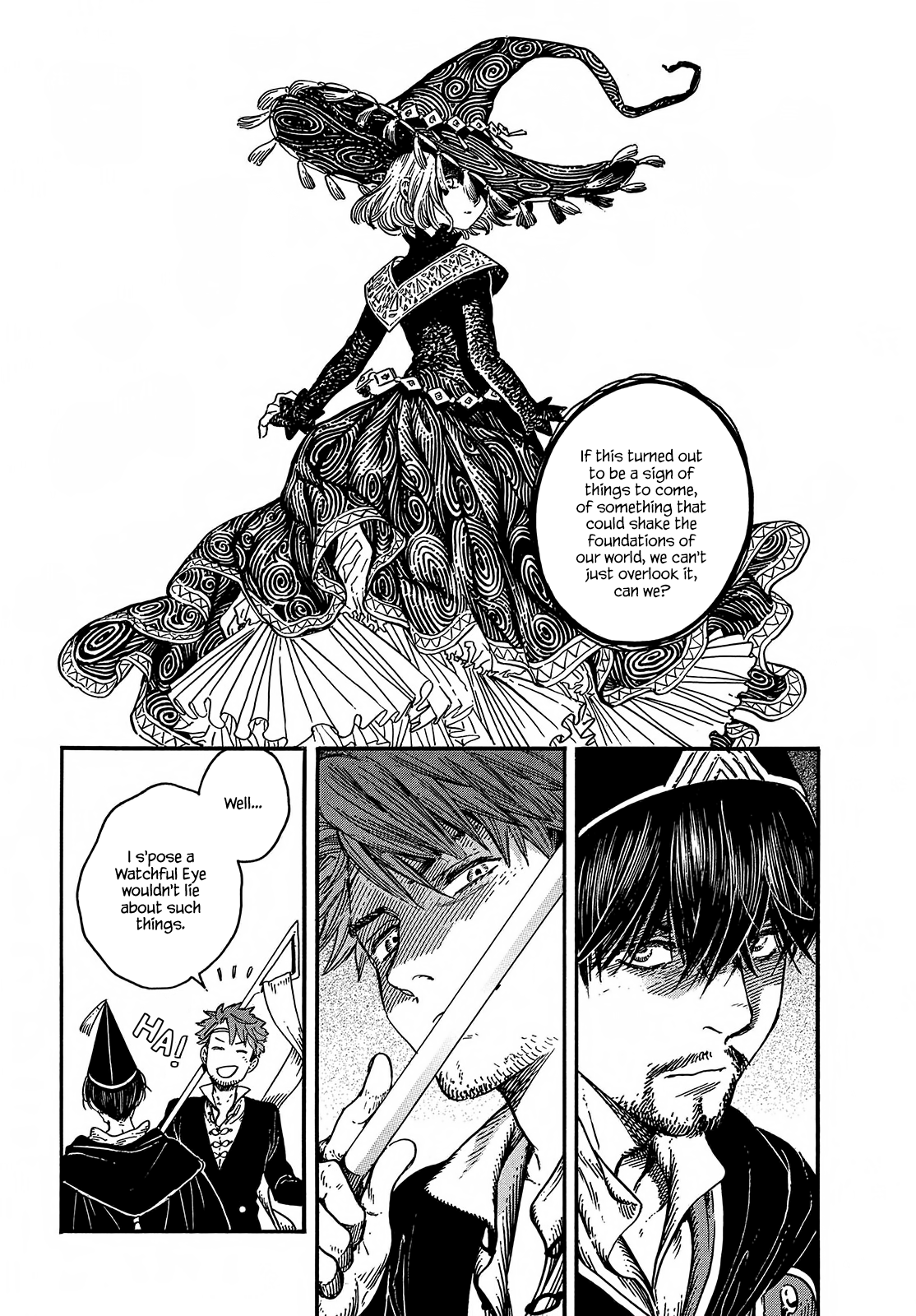 Witch Hat Atelier chapter 32 - page 25