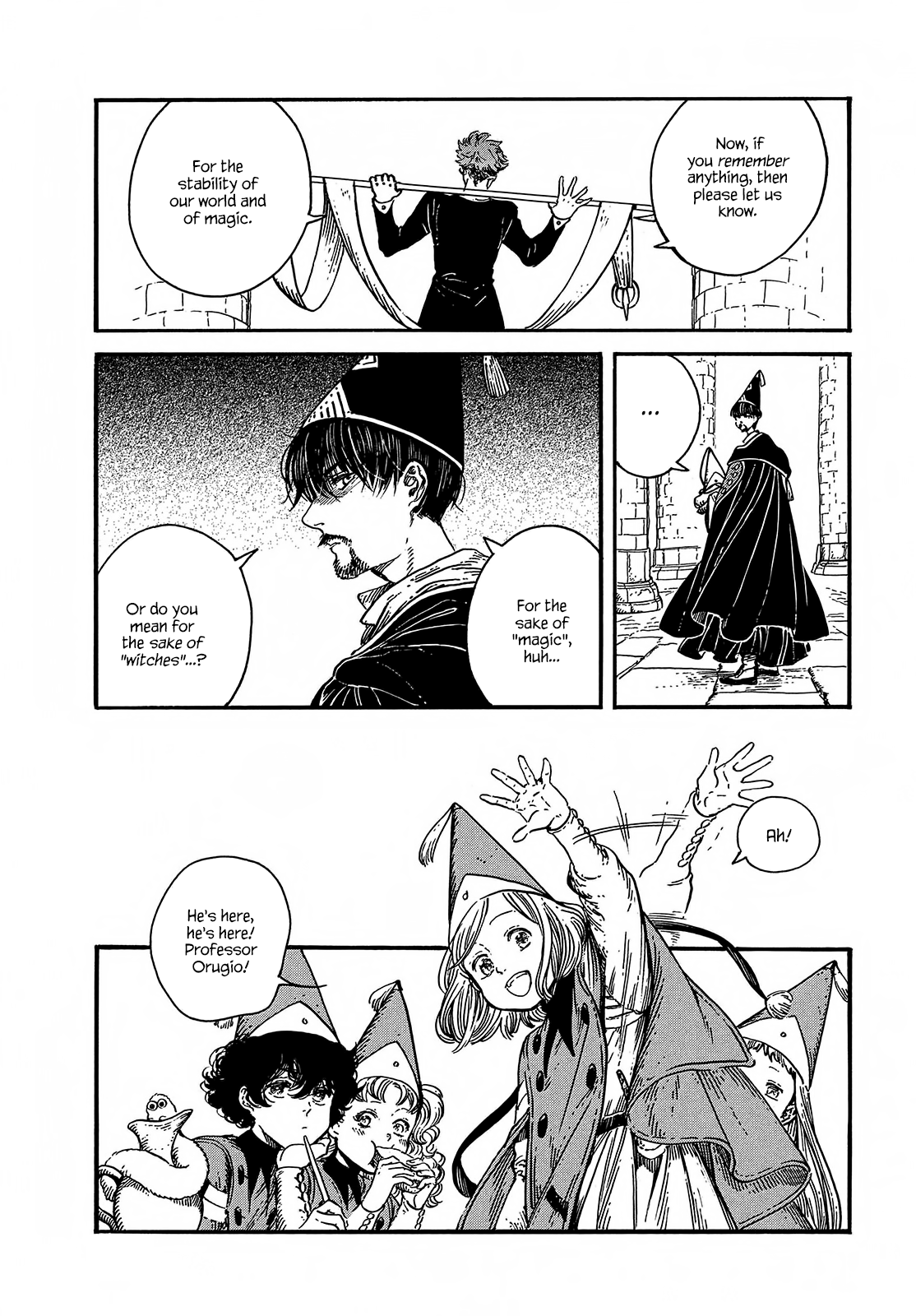 Witch Hat Atelier chapter 32 - page 26