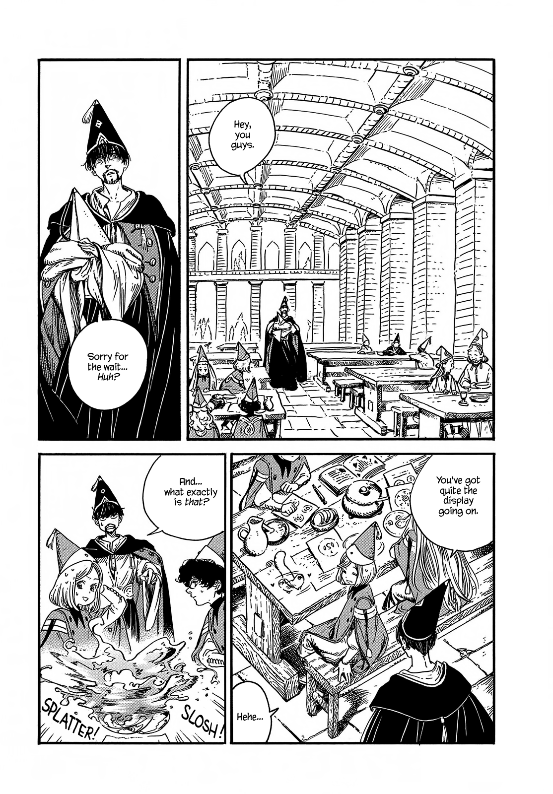 Witch Hat Atelier chapter 32 - page 27