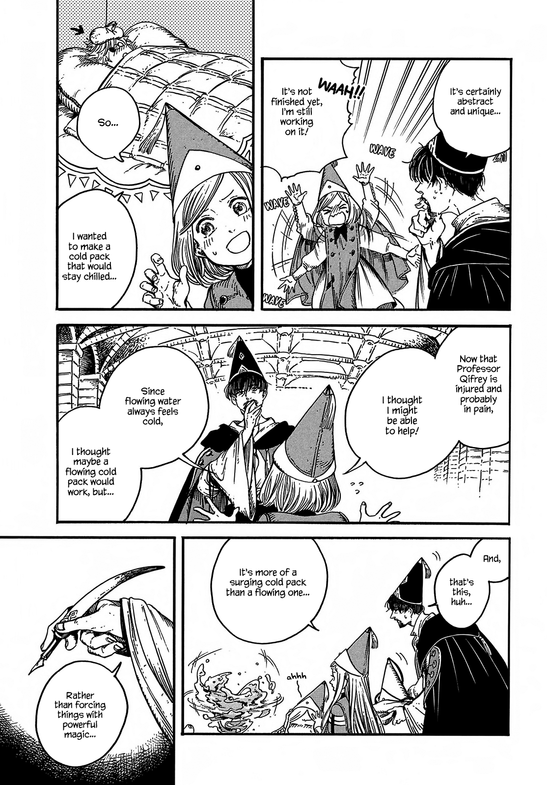Witch Hat Atelier chapter 32 - page 28