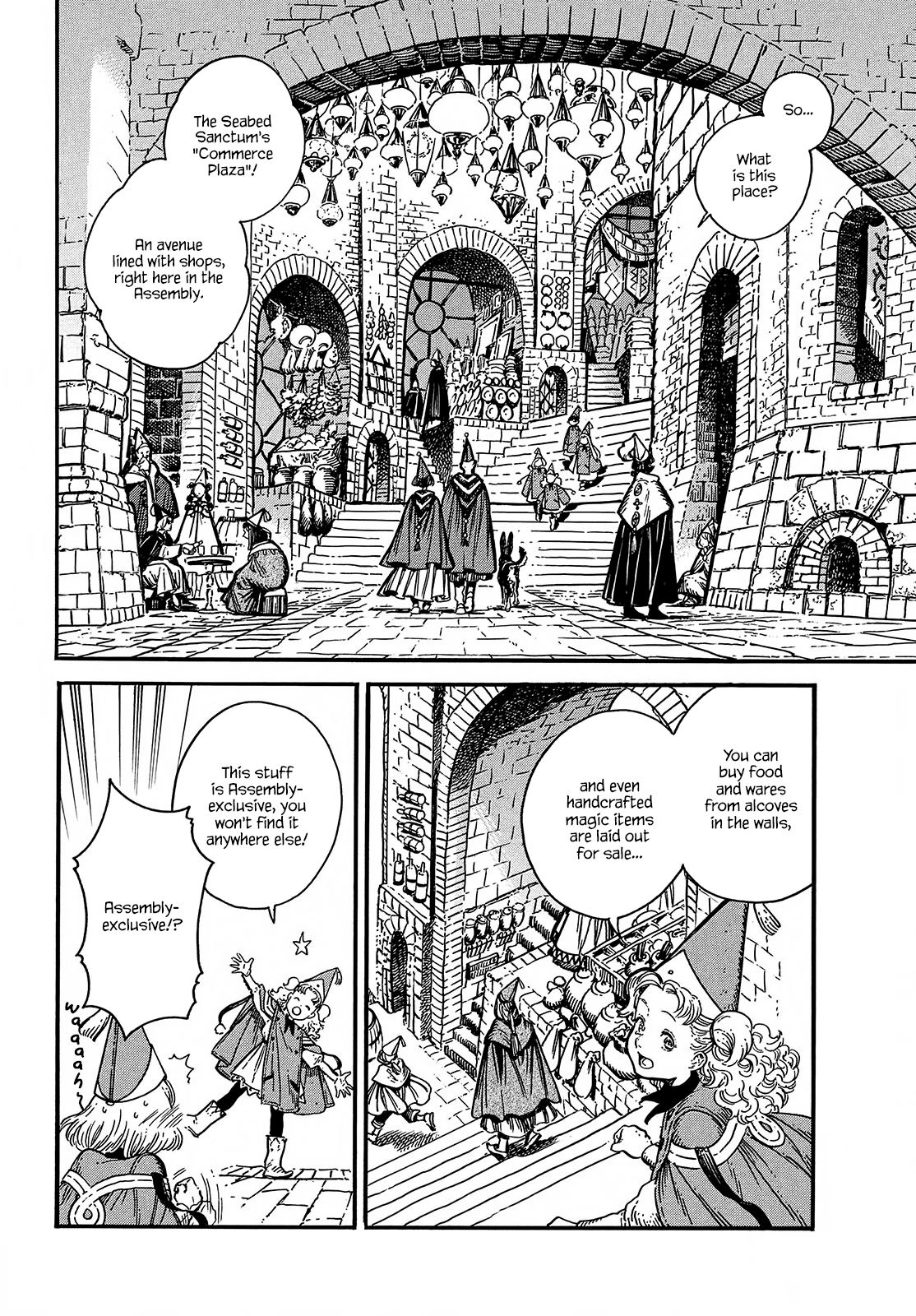 Witch Hat Atelier chapter 32 - page 3