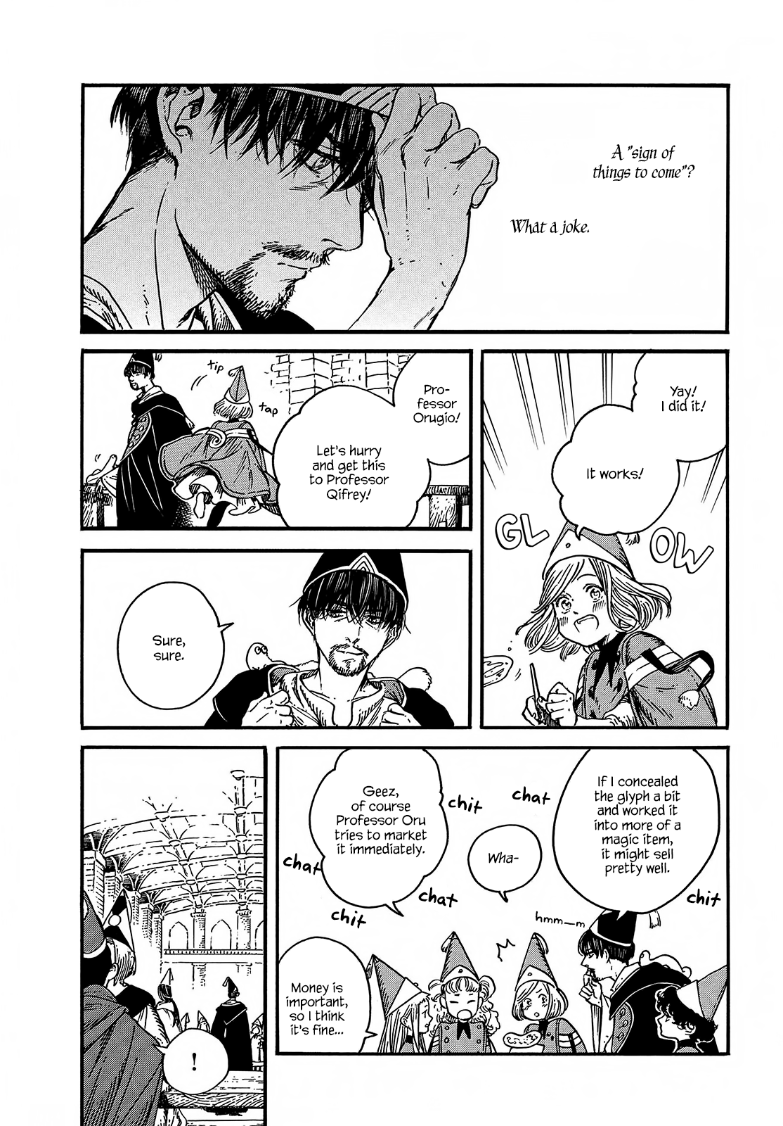 Witch Hat Atelier chapter 32 - page 30
