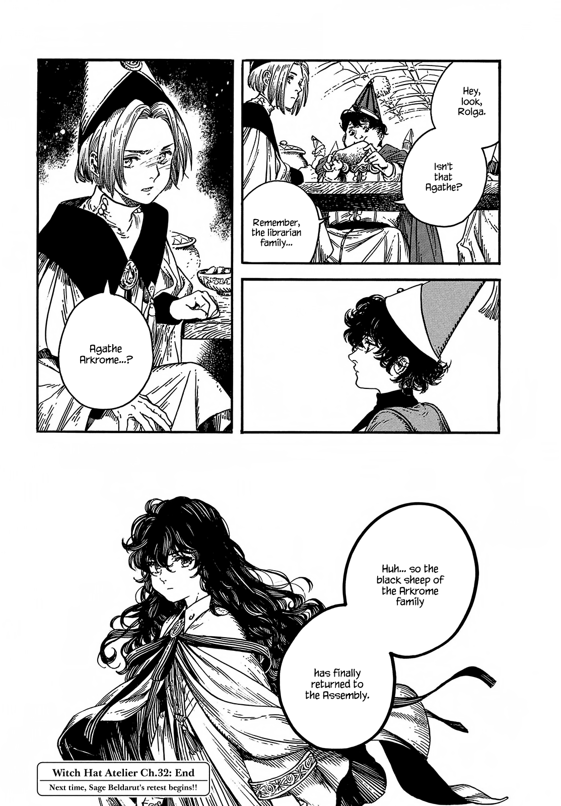 Witch Hat Atelier chapter 32 - page 31