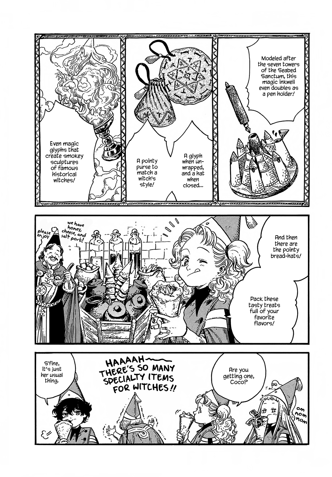 Witch Hat Atelier chapter 32 - page 4