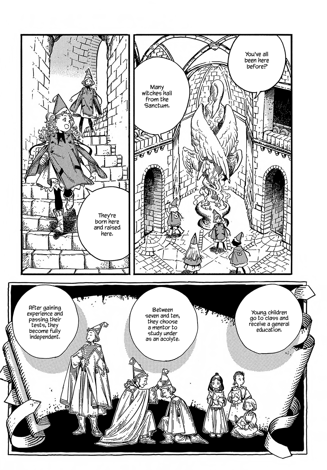 Witch Hat Atelier chapter 32 - page 5