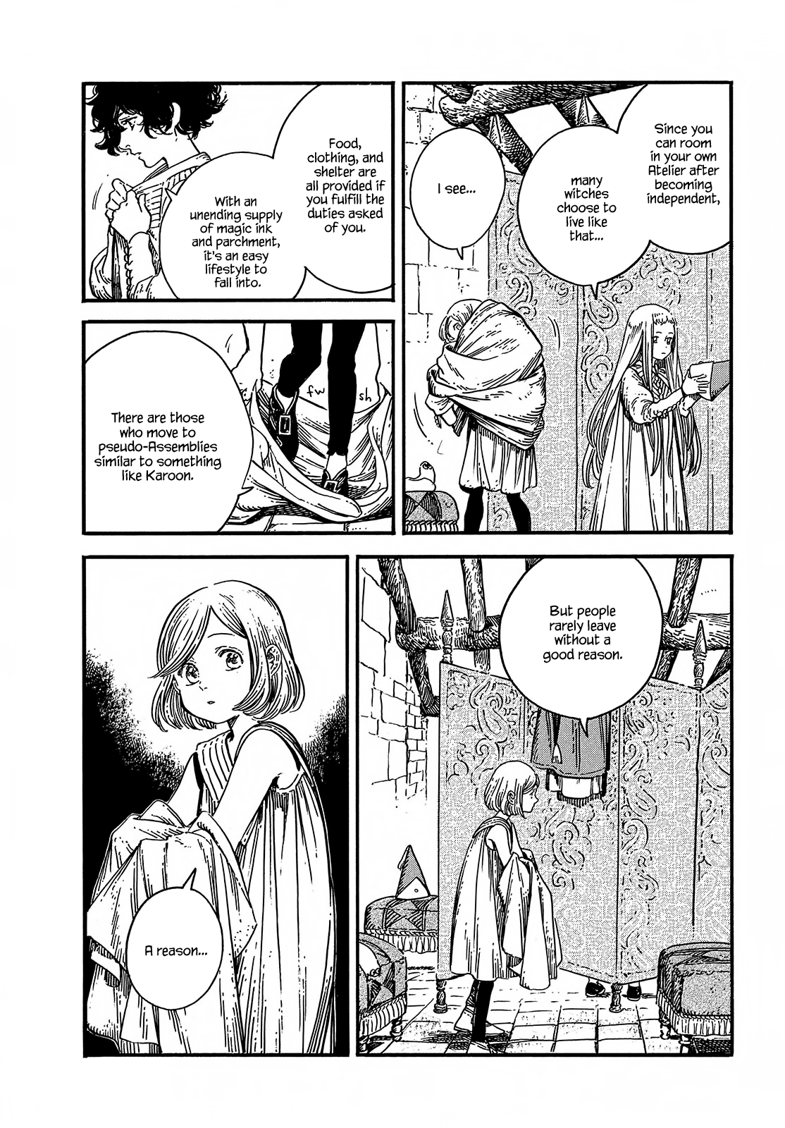Witch Hat Atelier chapter 32 - page 6