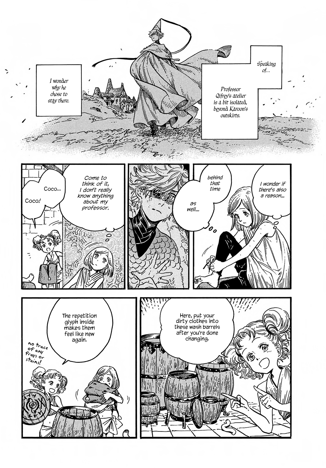Witch Hat Atelier chapter 32 - page 7