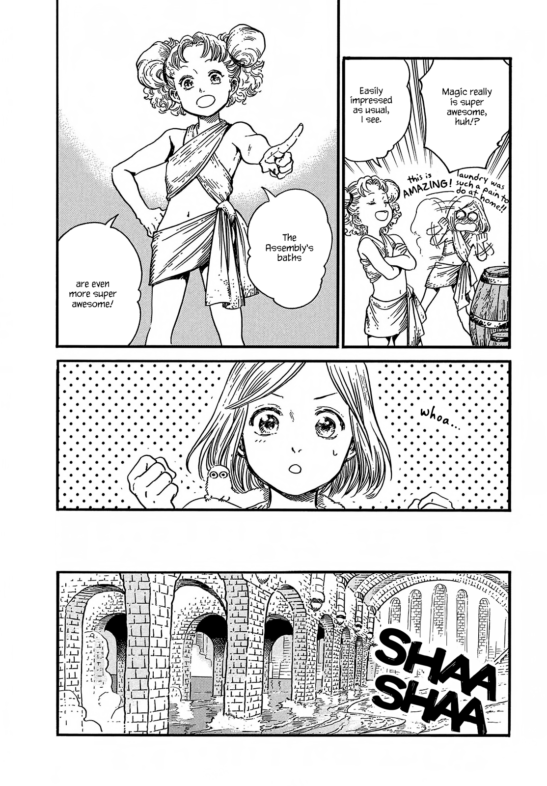 Witch Hat Atelier chapter 32 - page 8
