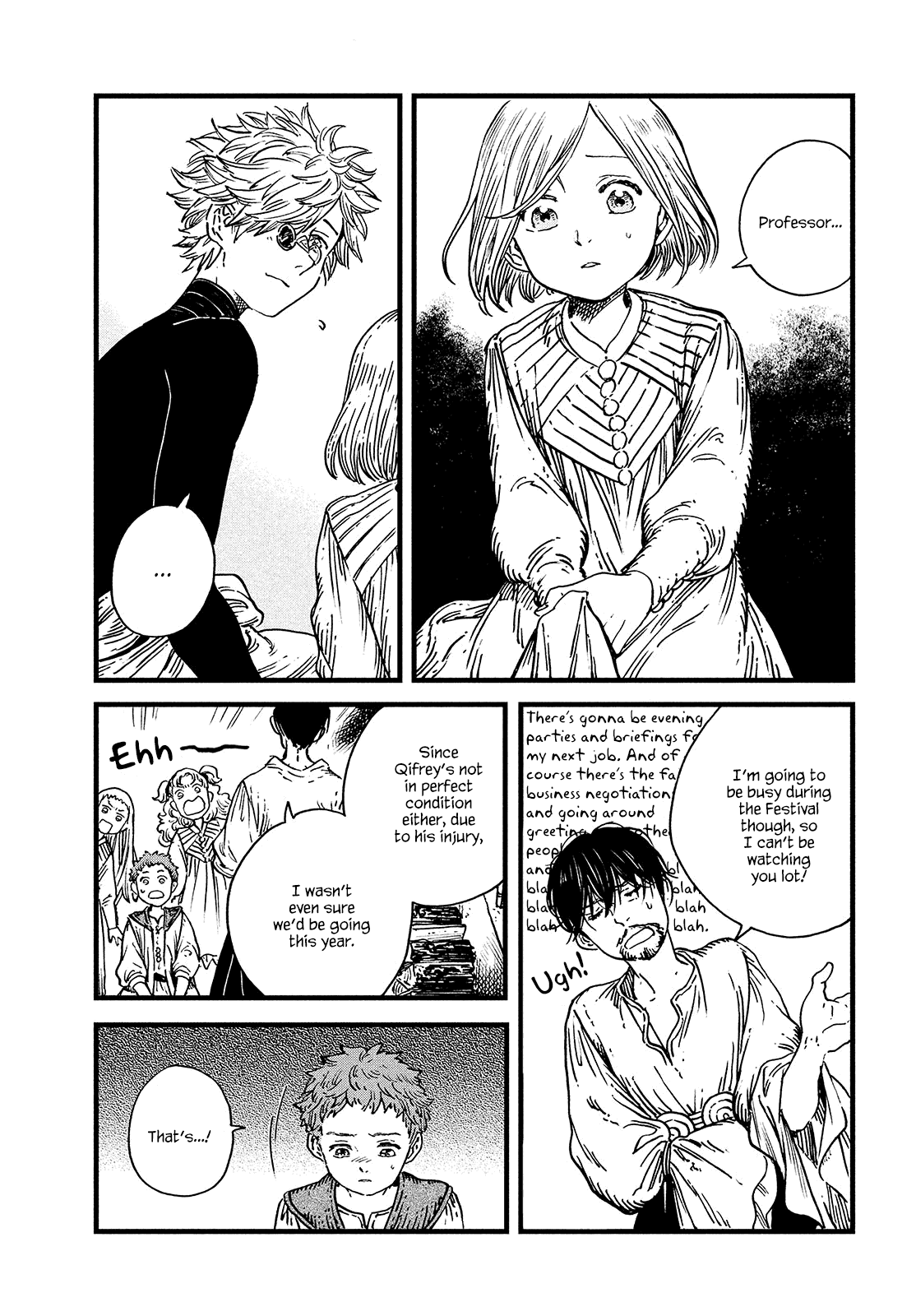 Witch Hat Atelier chapter 41 - page 12
