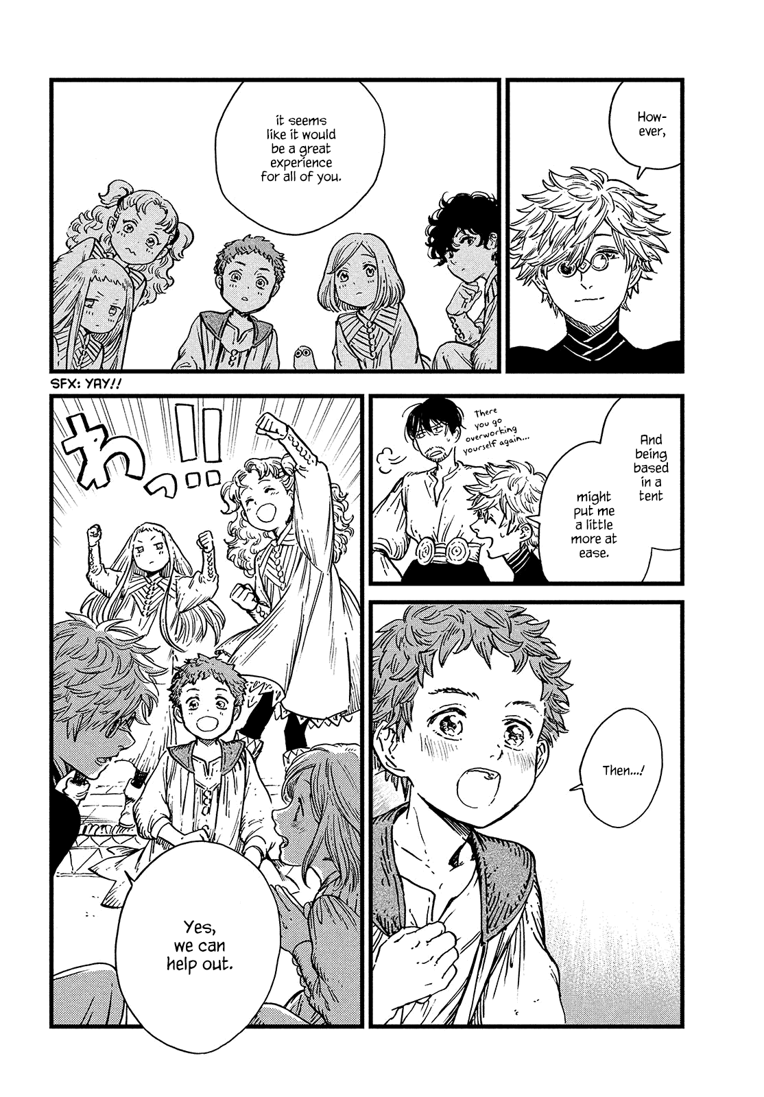 Witch Hat Atelier chapter 41 - page 13